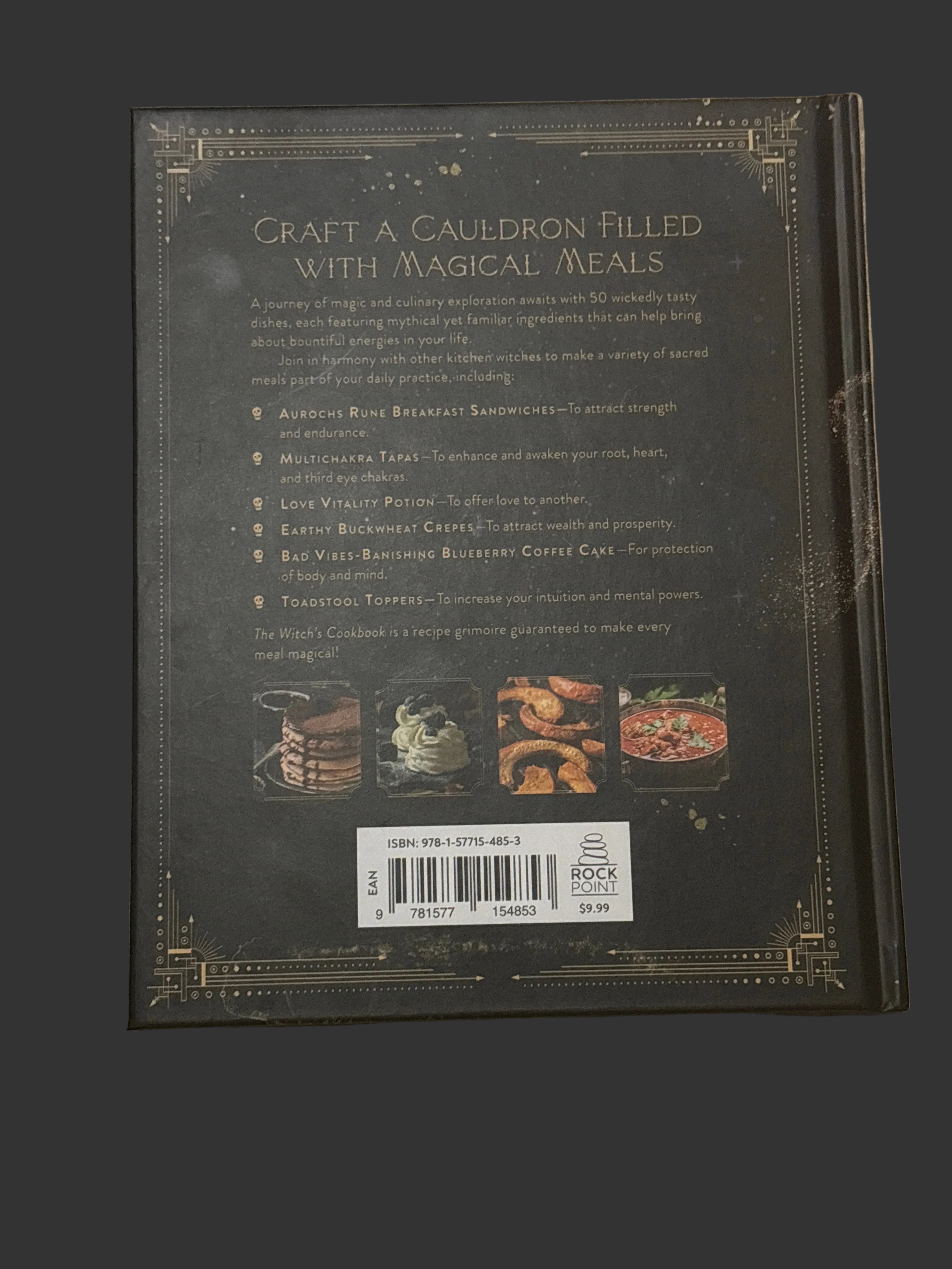 Witches Cookbook
