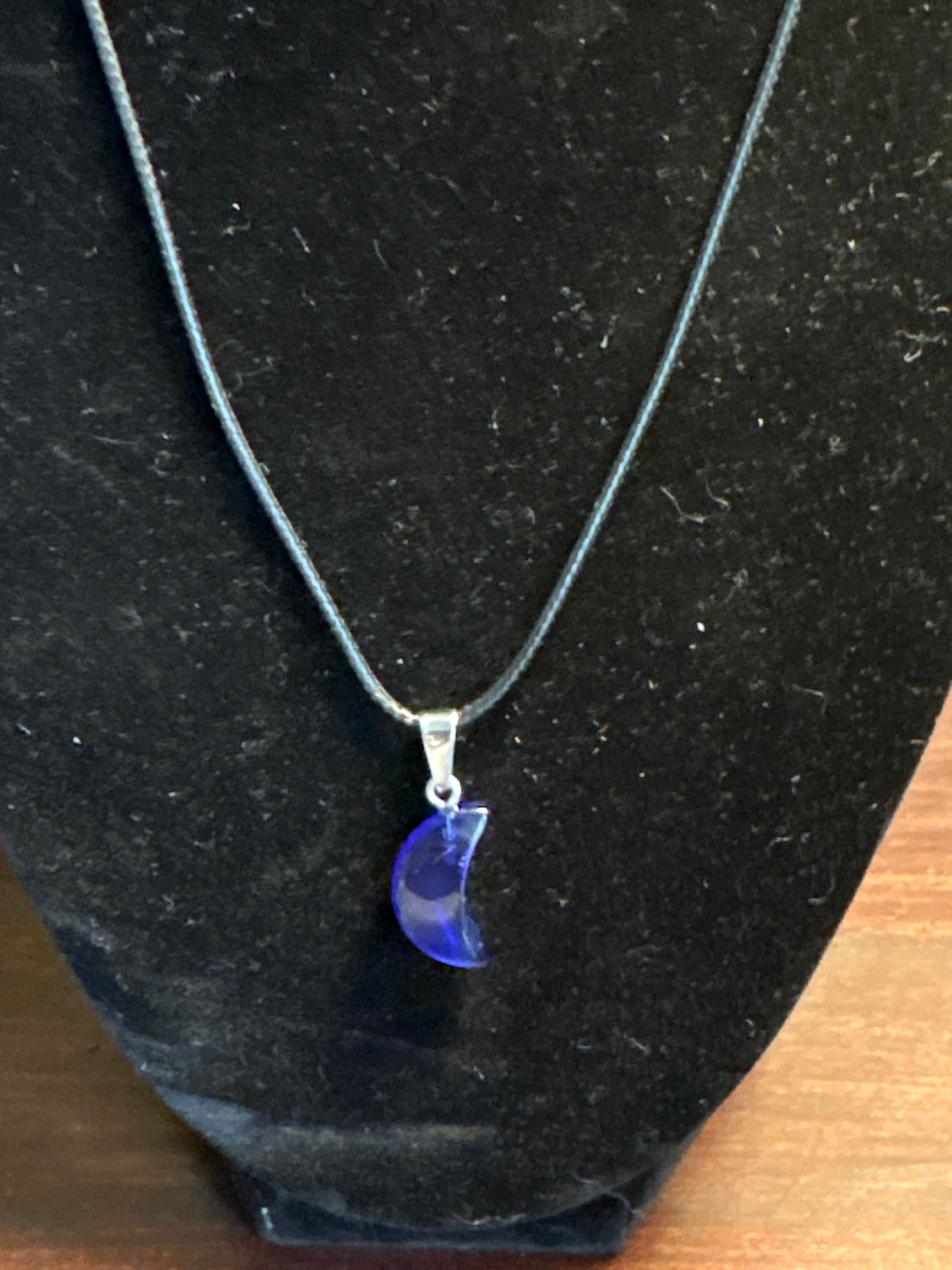 Glass Quarter moon