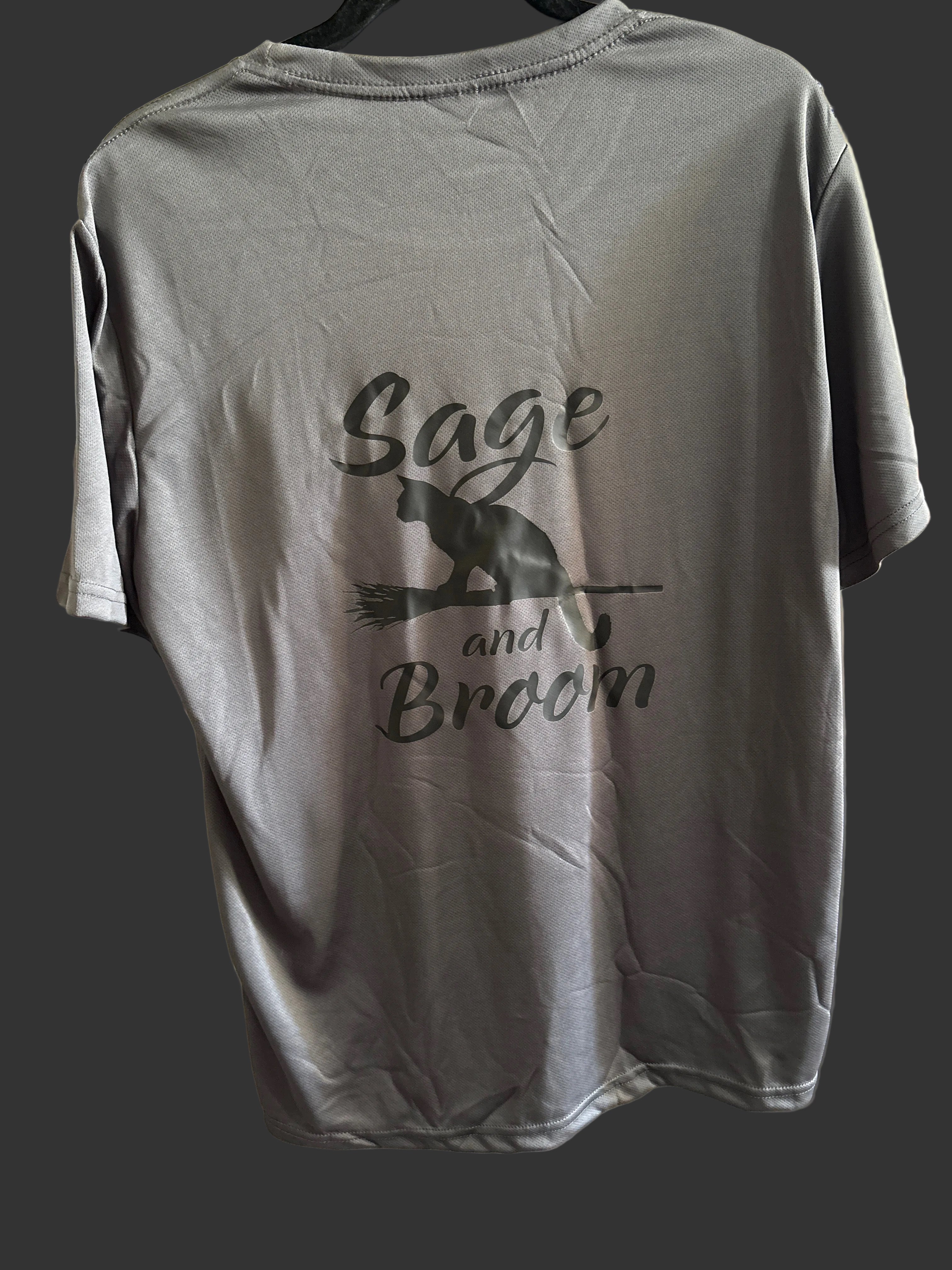 Sage and Broom Tshirt