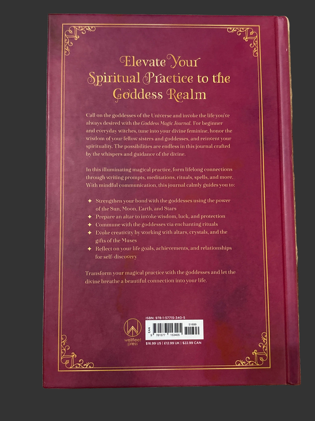 Goddess Magic Journal