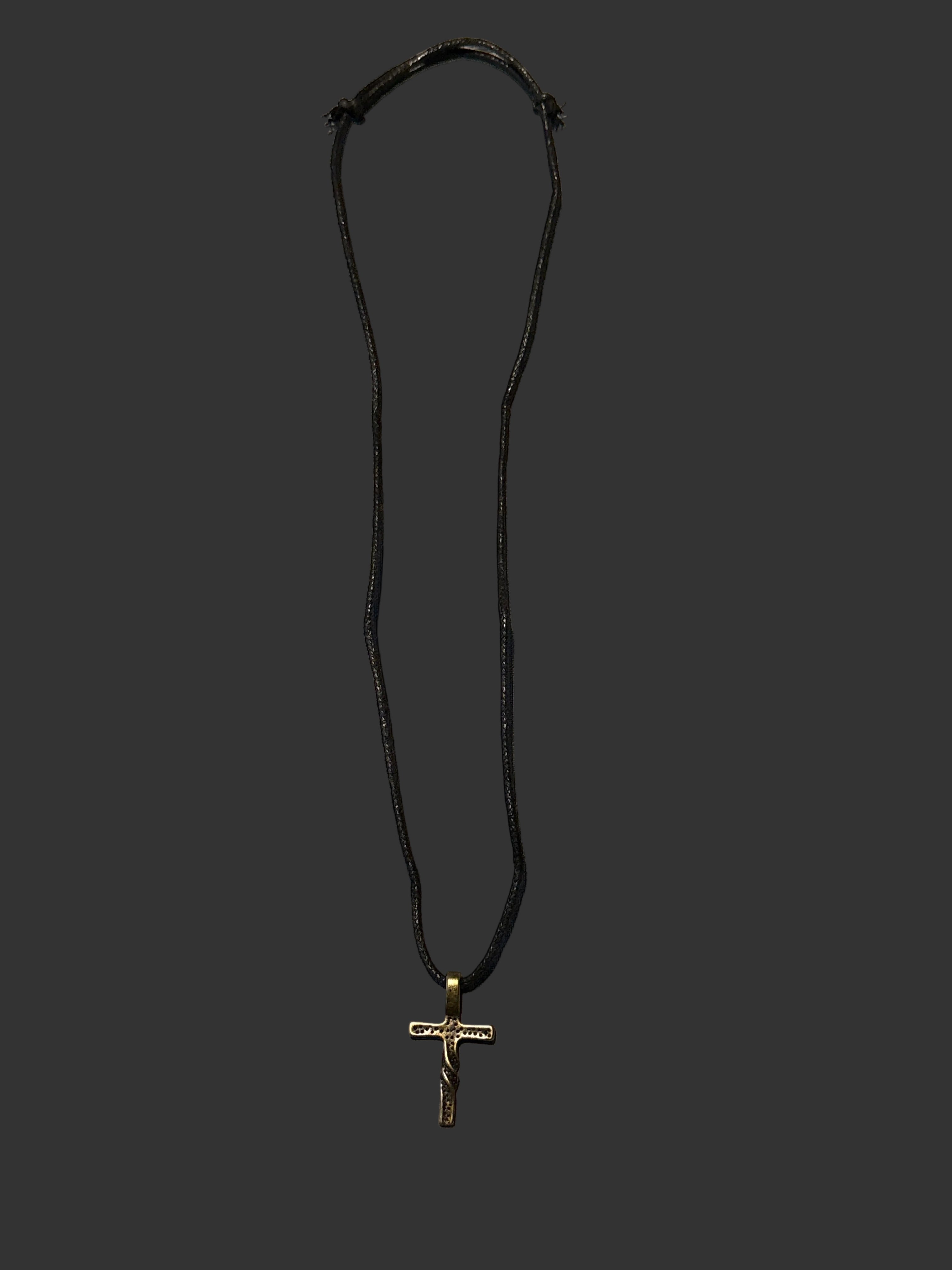 Bronze cross