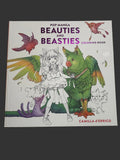 Coloring book- Pop Manga Beauties and Beasties