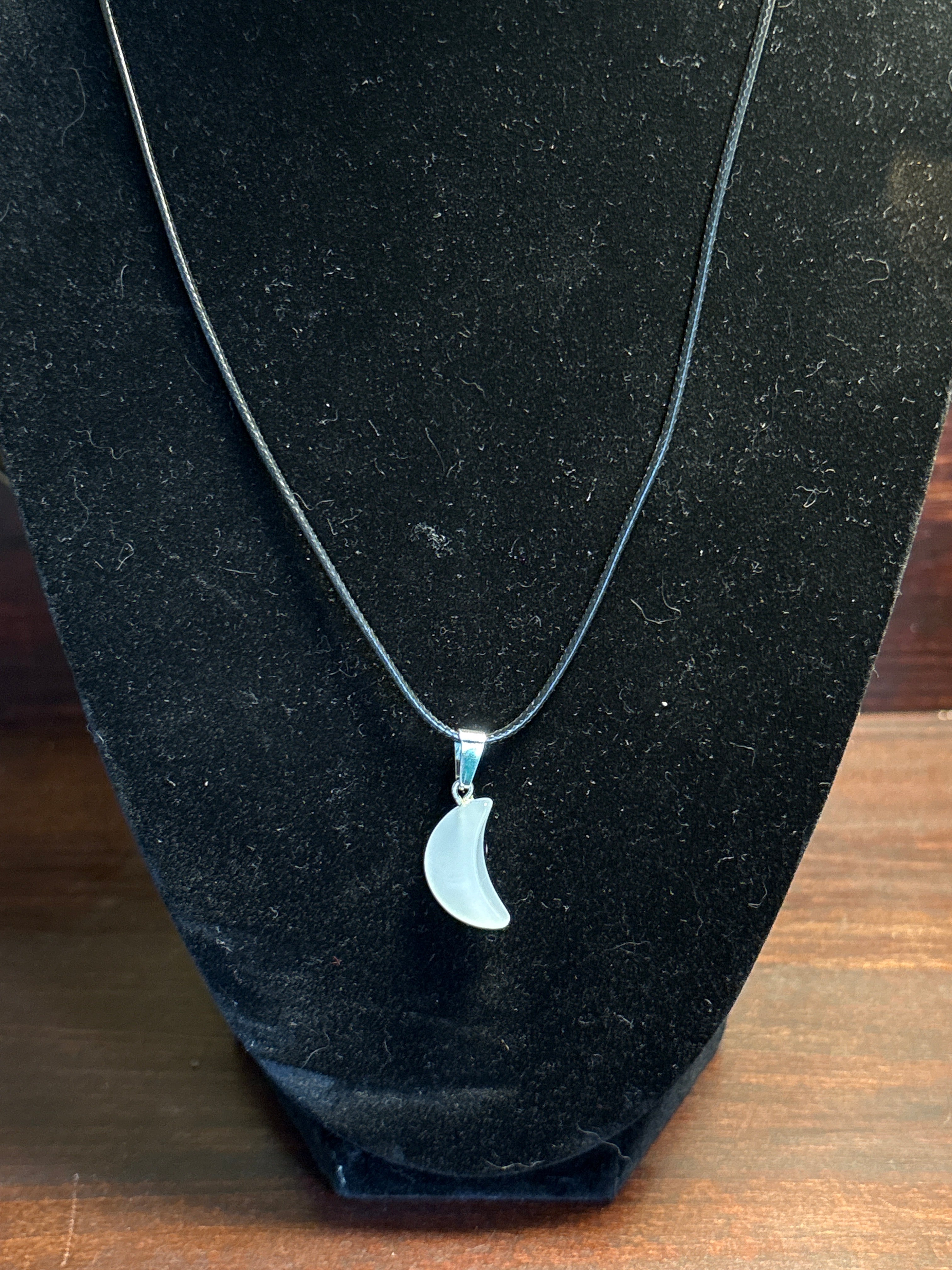 Glass Quarter moon