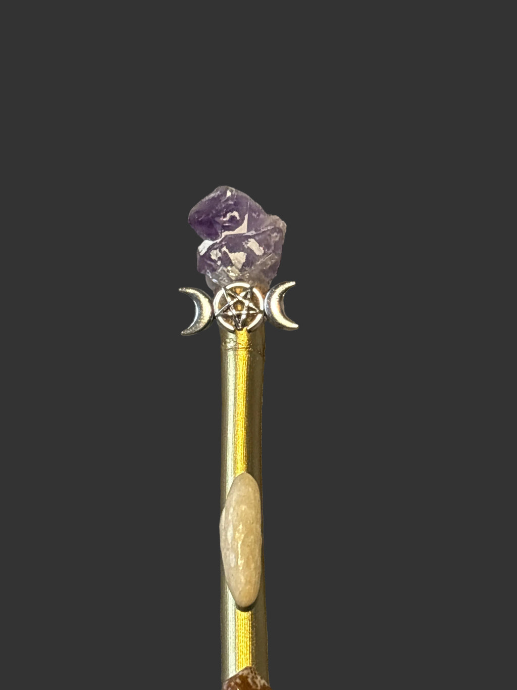 Crystal wand
