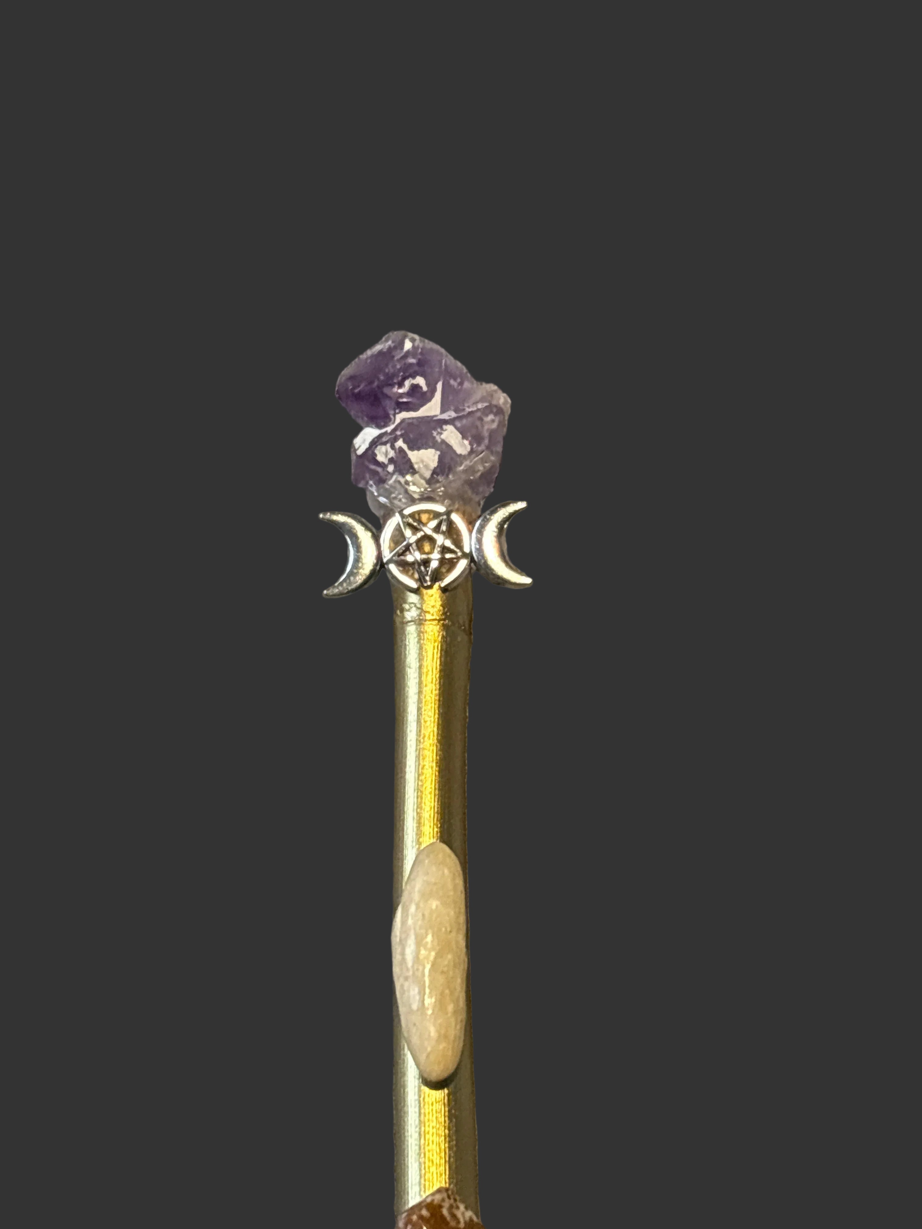 Crystal wand