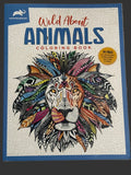 Coloring Book- Wild about Animals