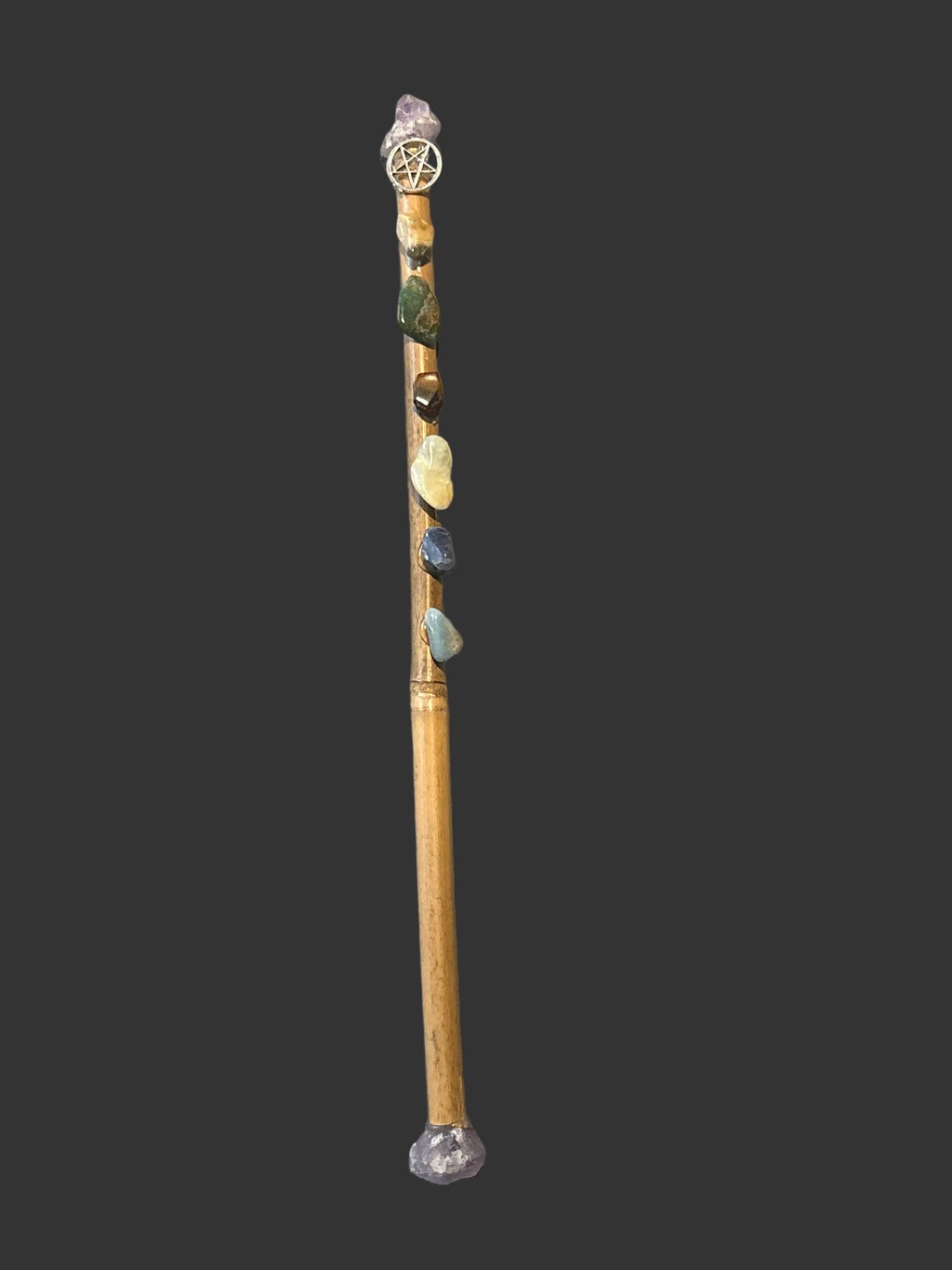 Crystal wand