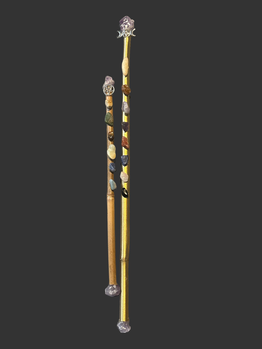 Crystal wand