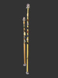 Crystal wand