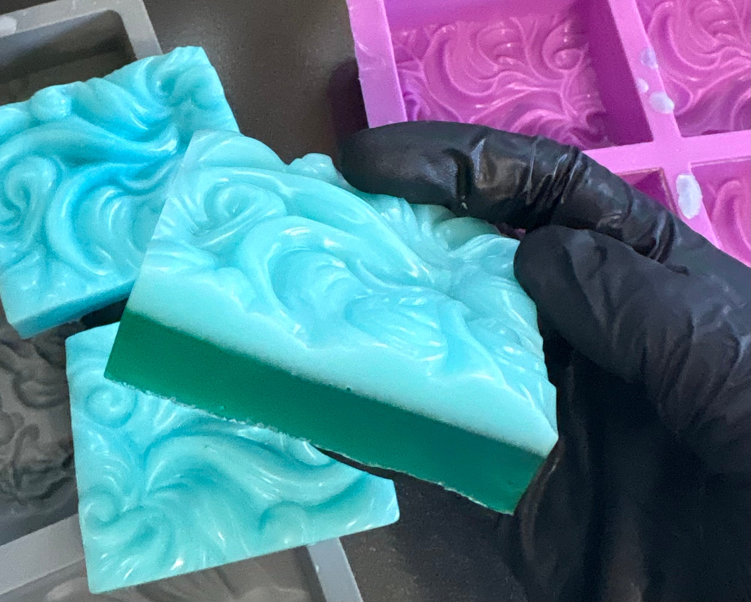 Kids soap