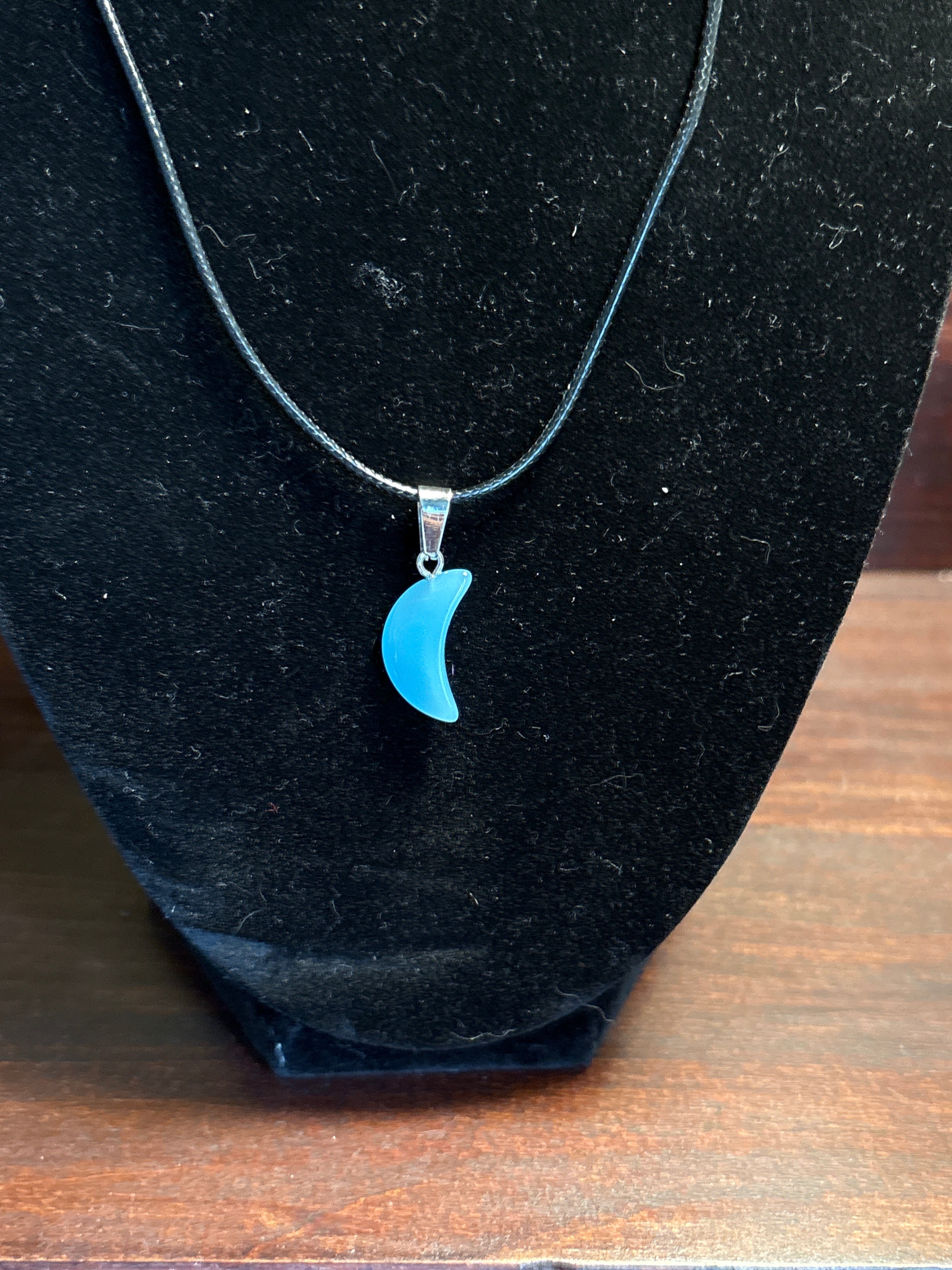 Glass Quarter moon