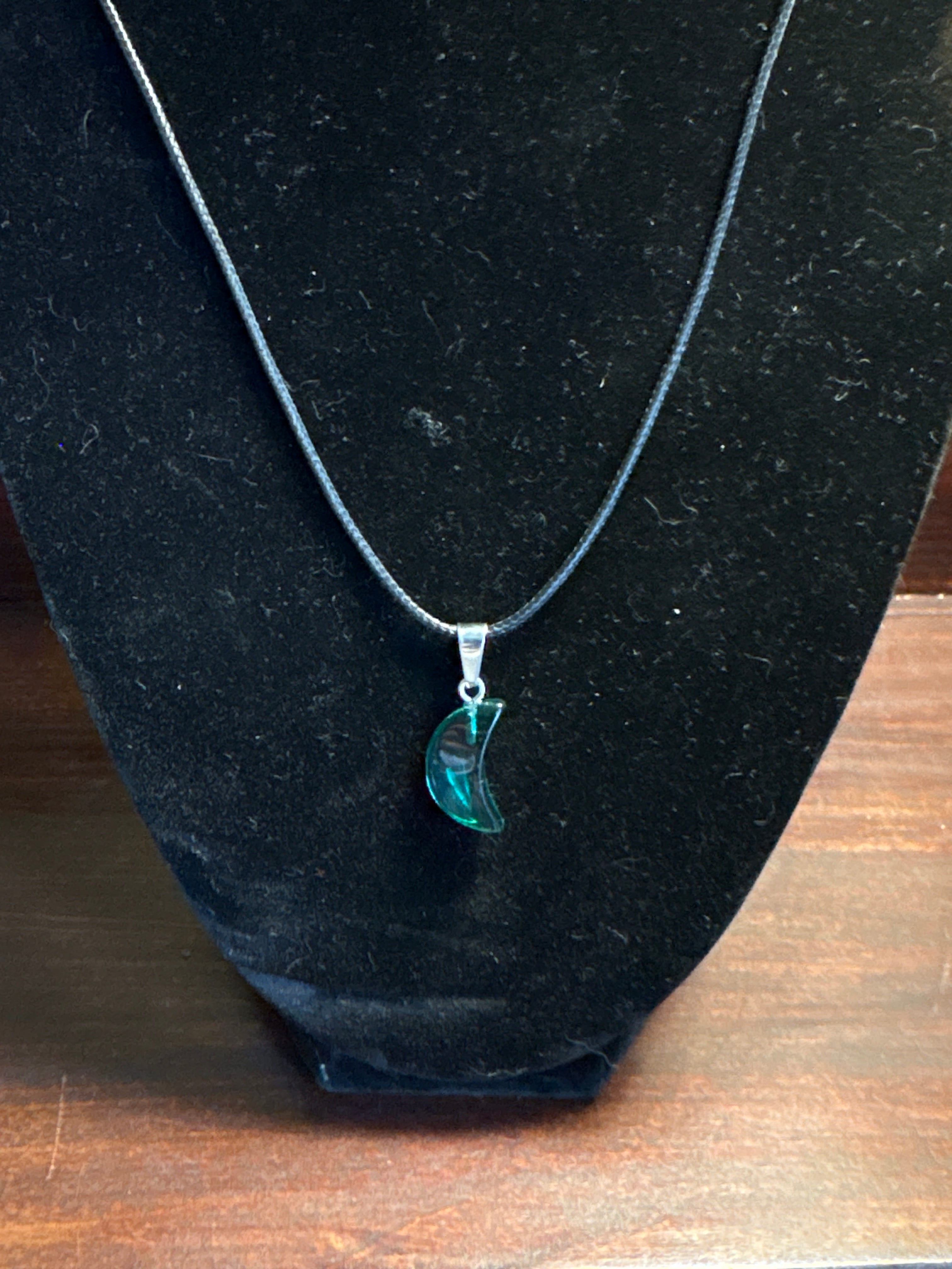 Glass Quarter moon