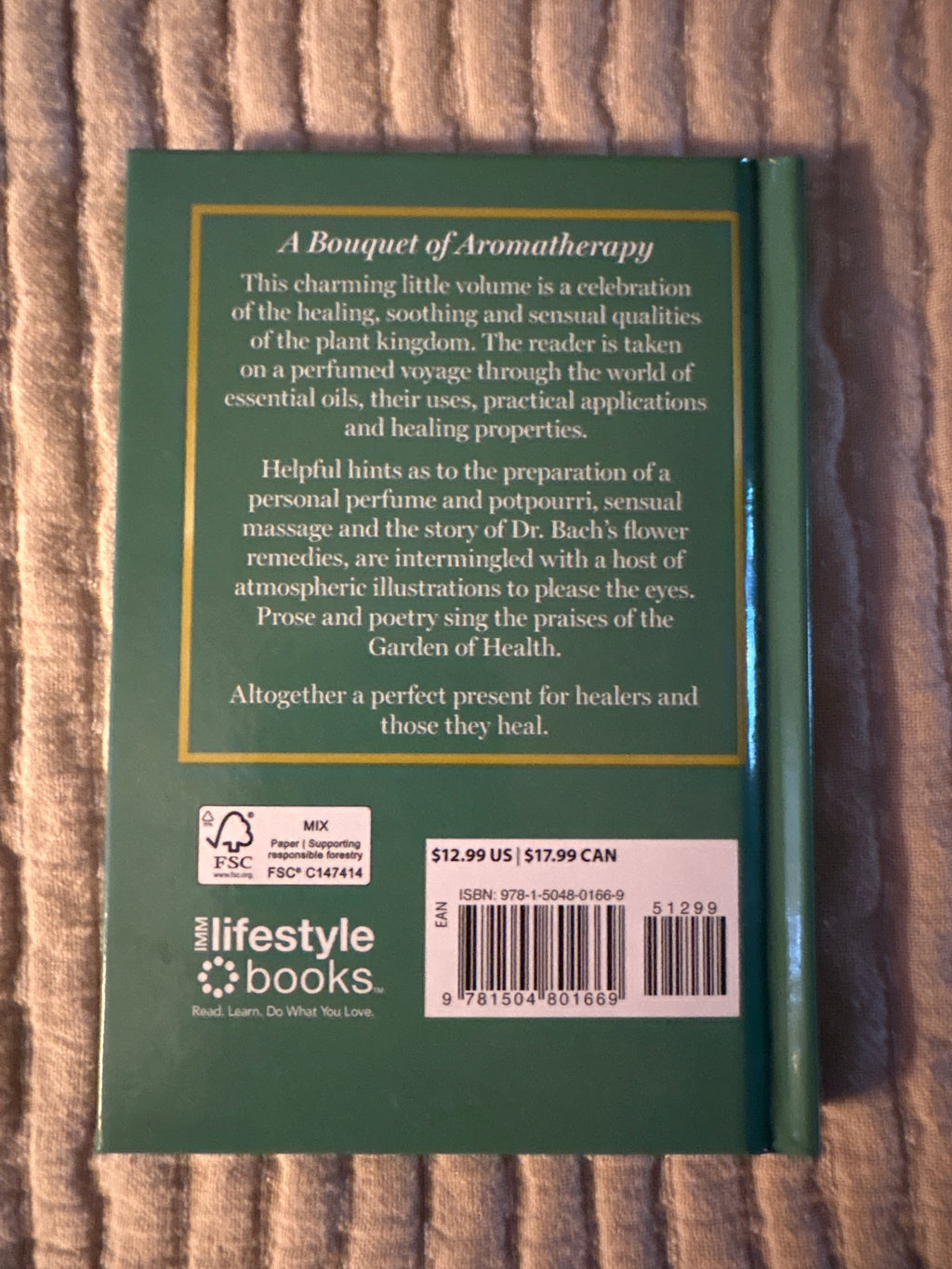 Gift of health book