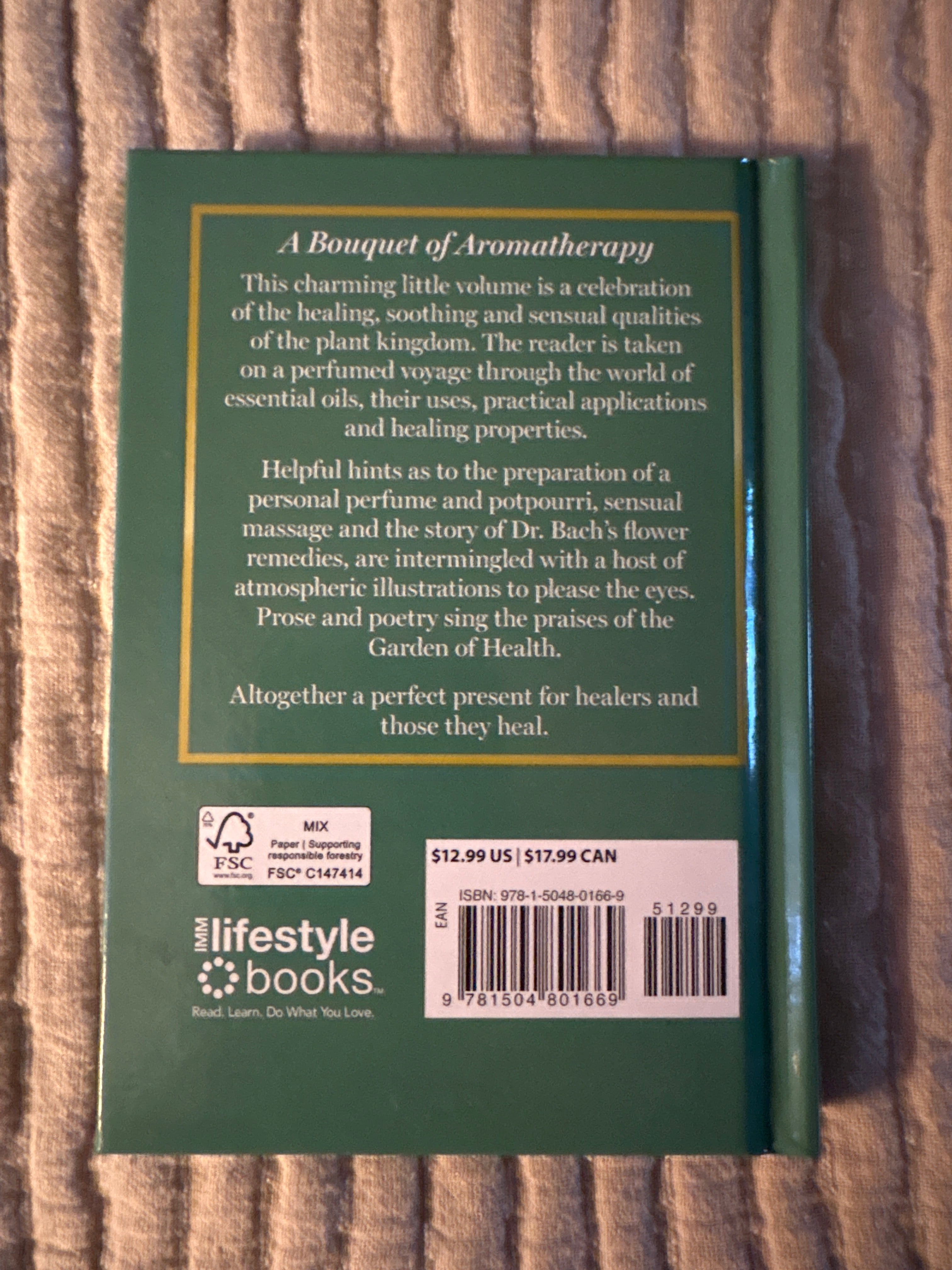 Gift of health book