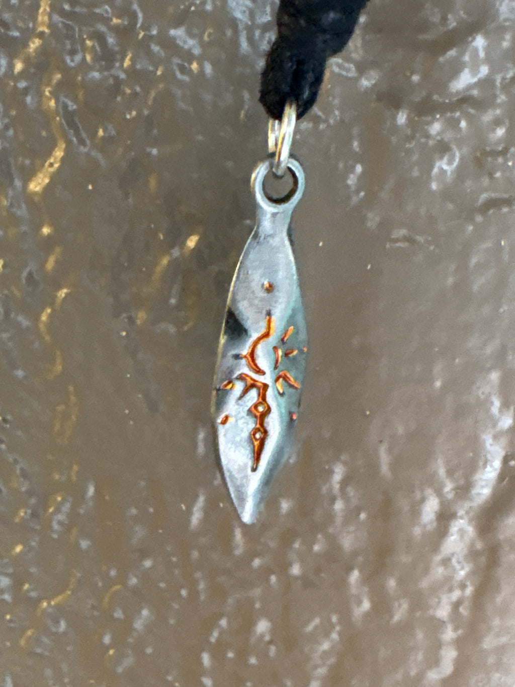 Sun pendant