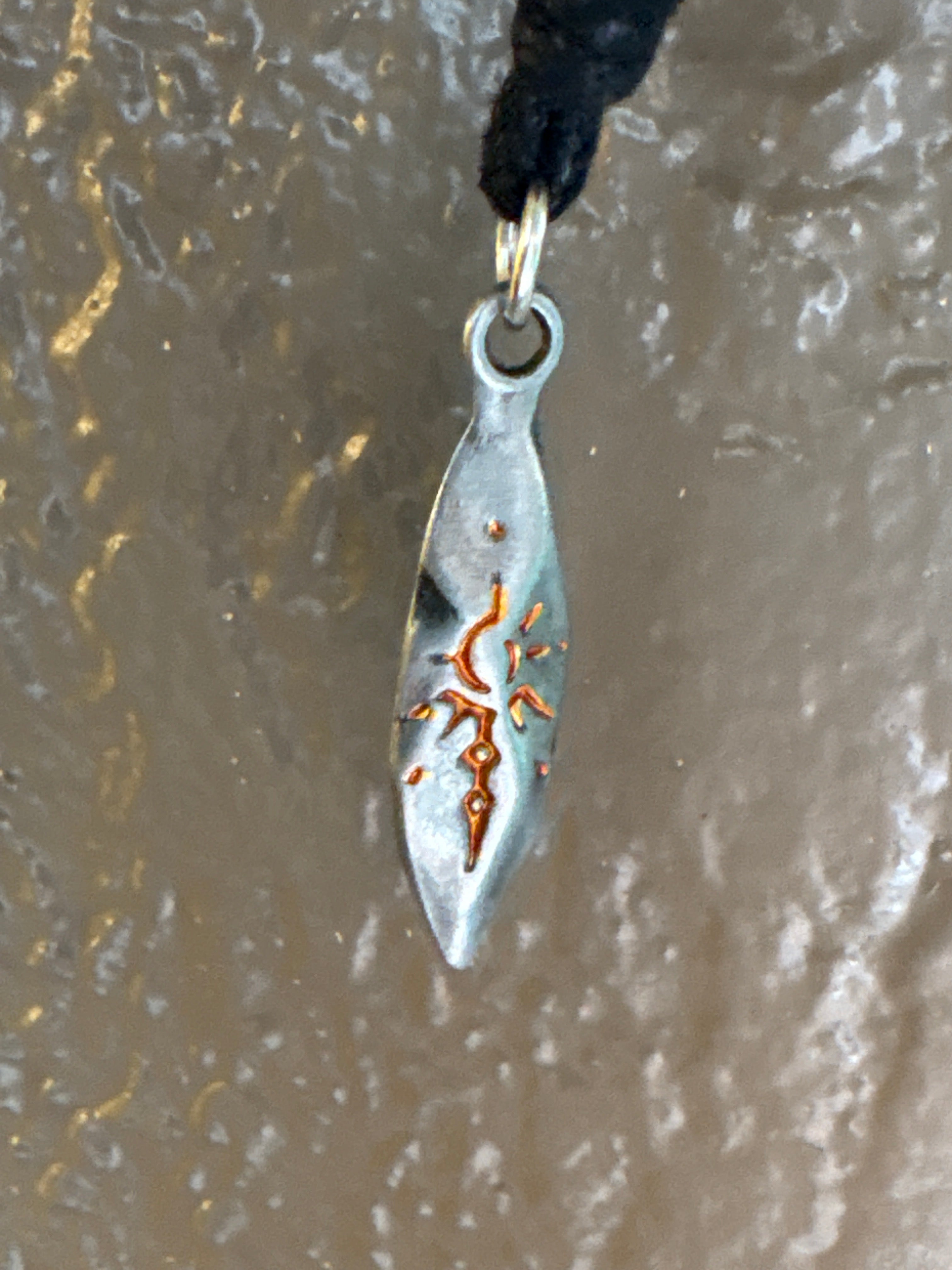 Sun pendant