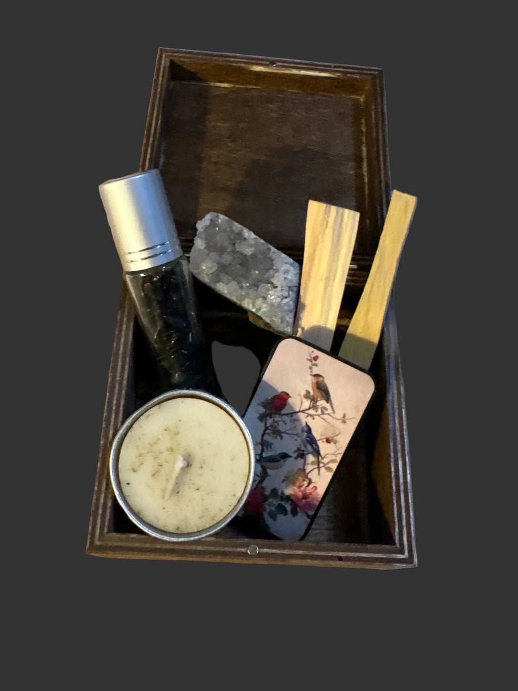 Large travel spell box