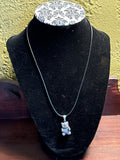Larvikite Gummy Bear Necklace