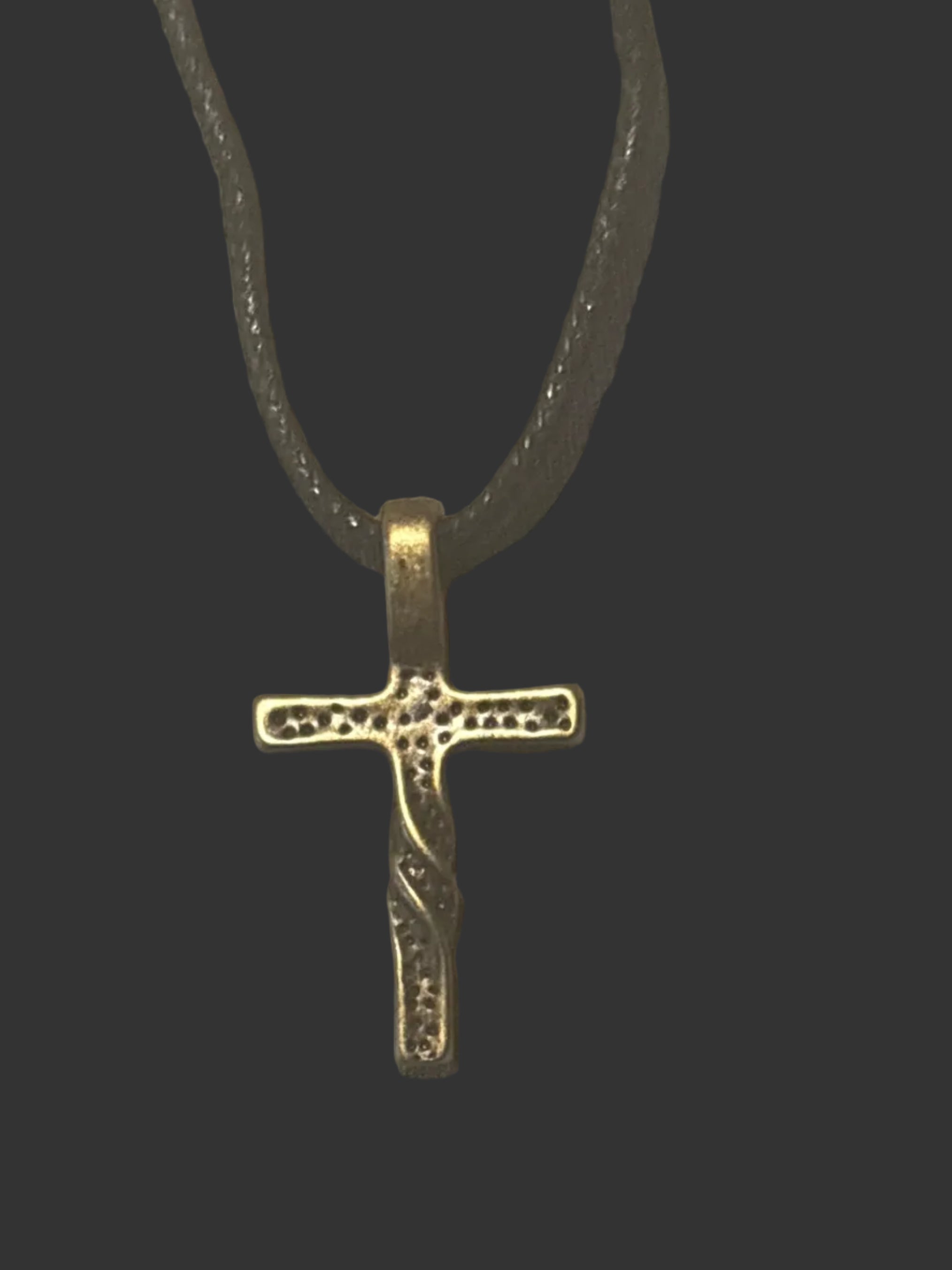 Bronze cross