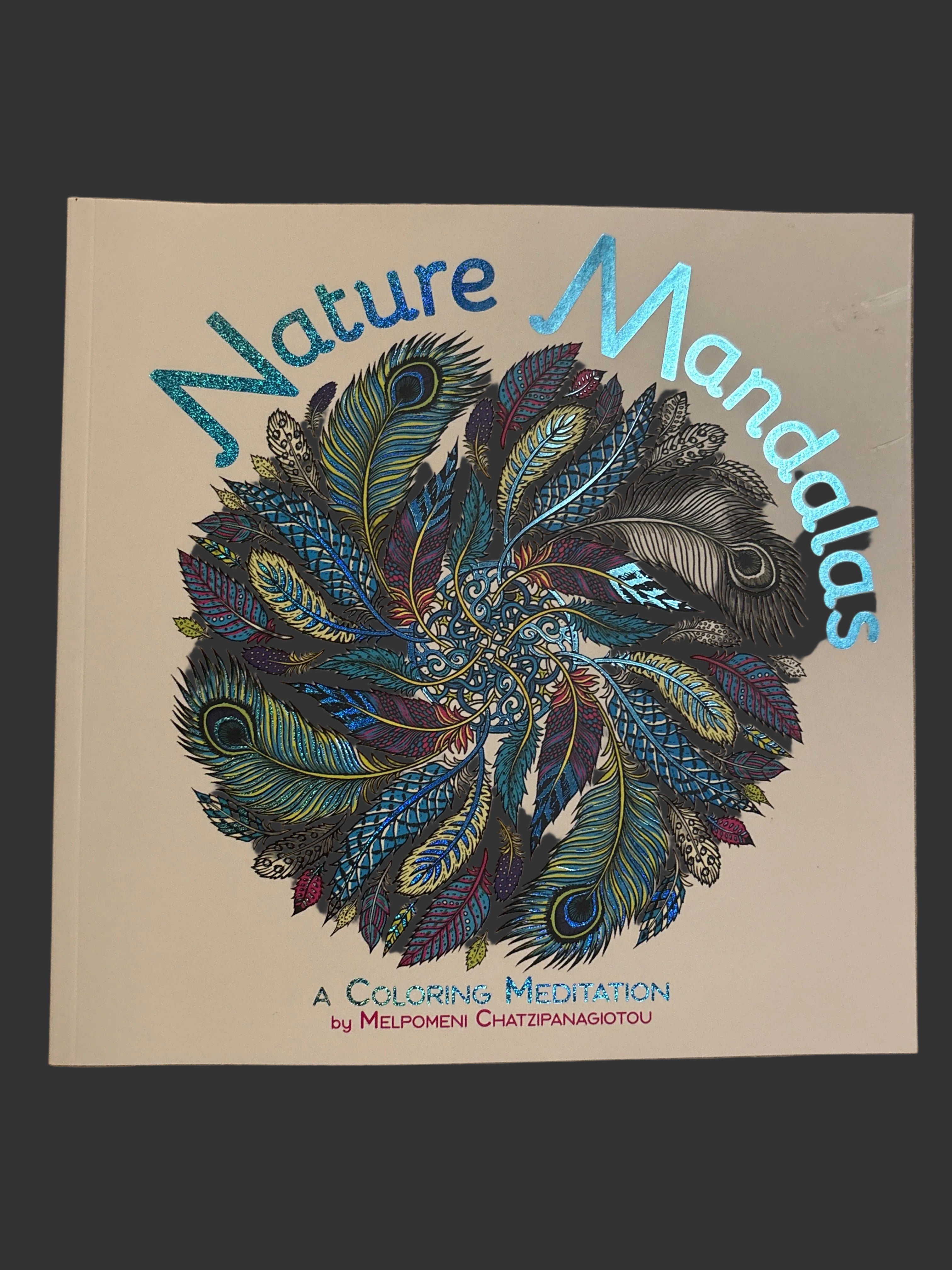 Coloring Book-nature mandalas