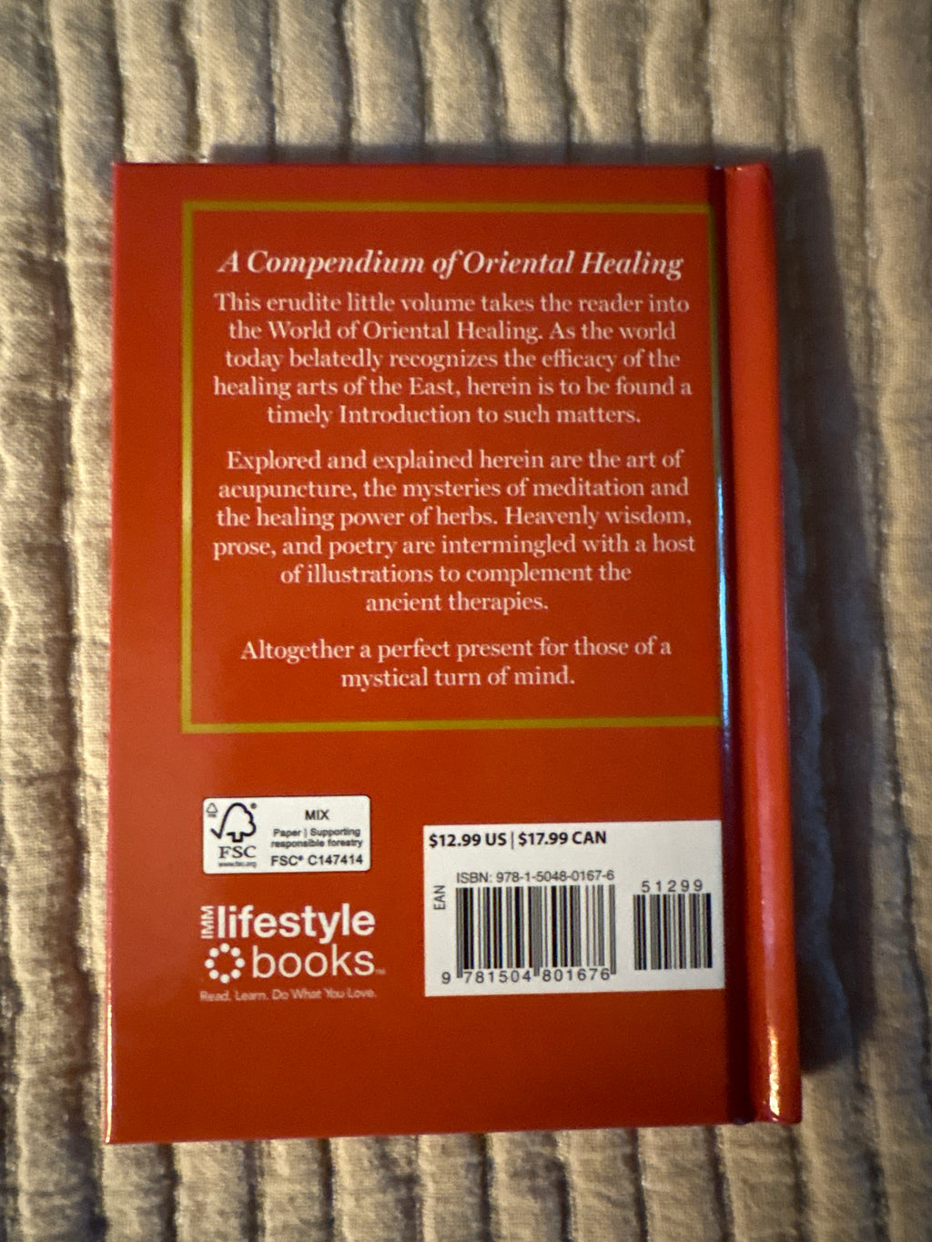 Gift of health book