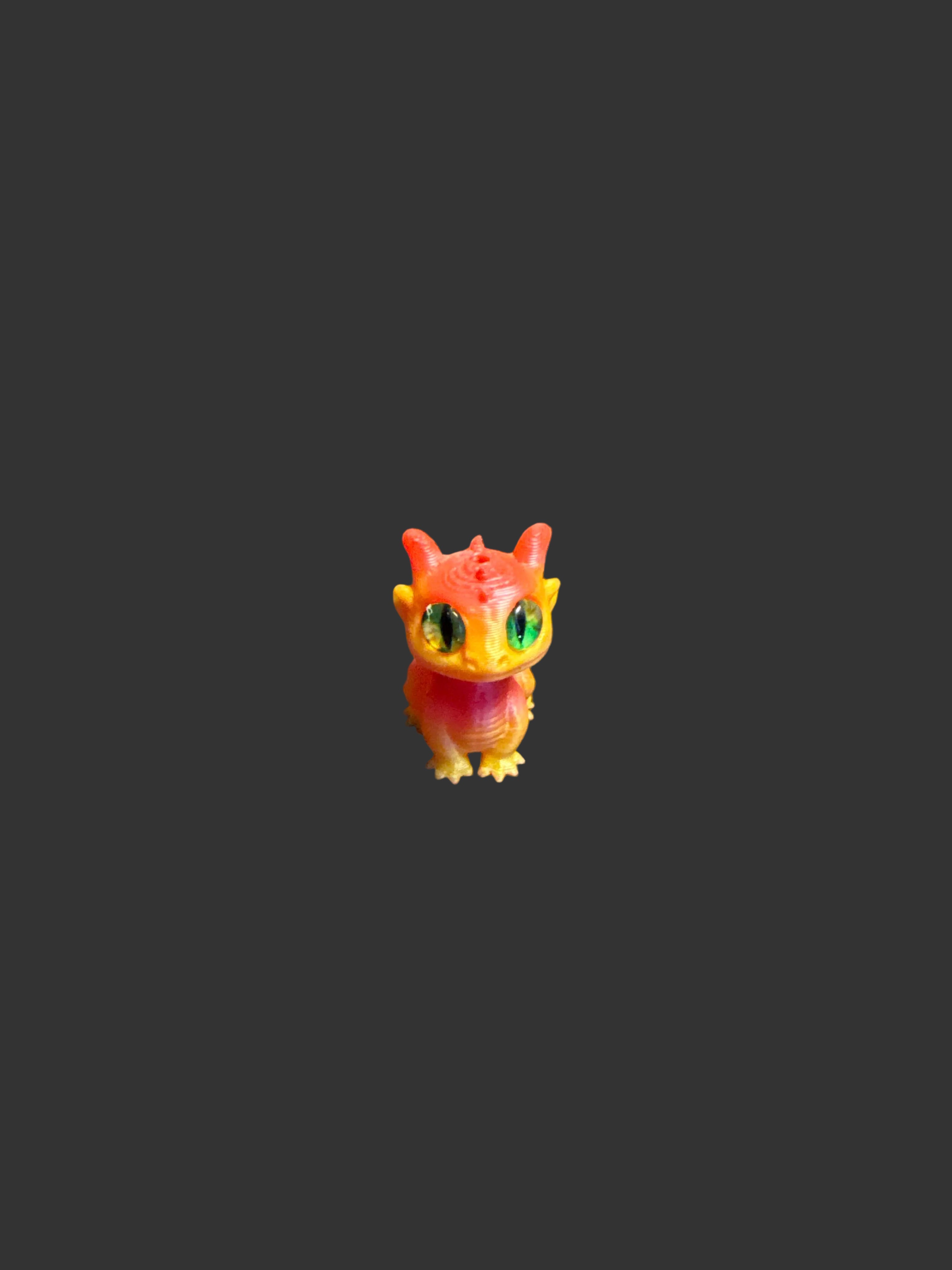 3D printed Dragons