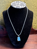Moonstone Gummy Bear Necklace