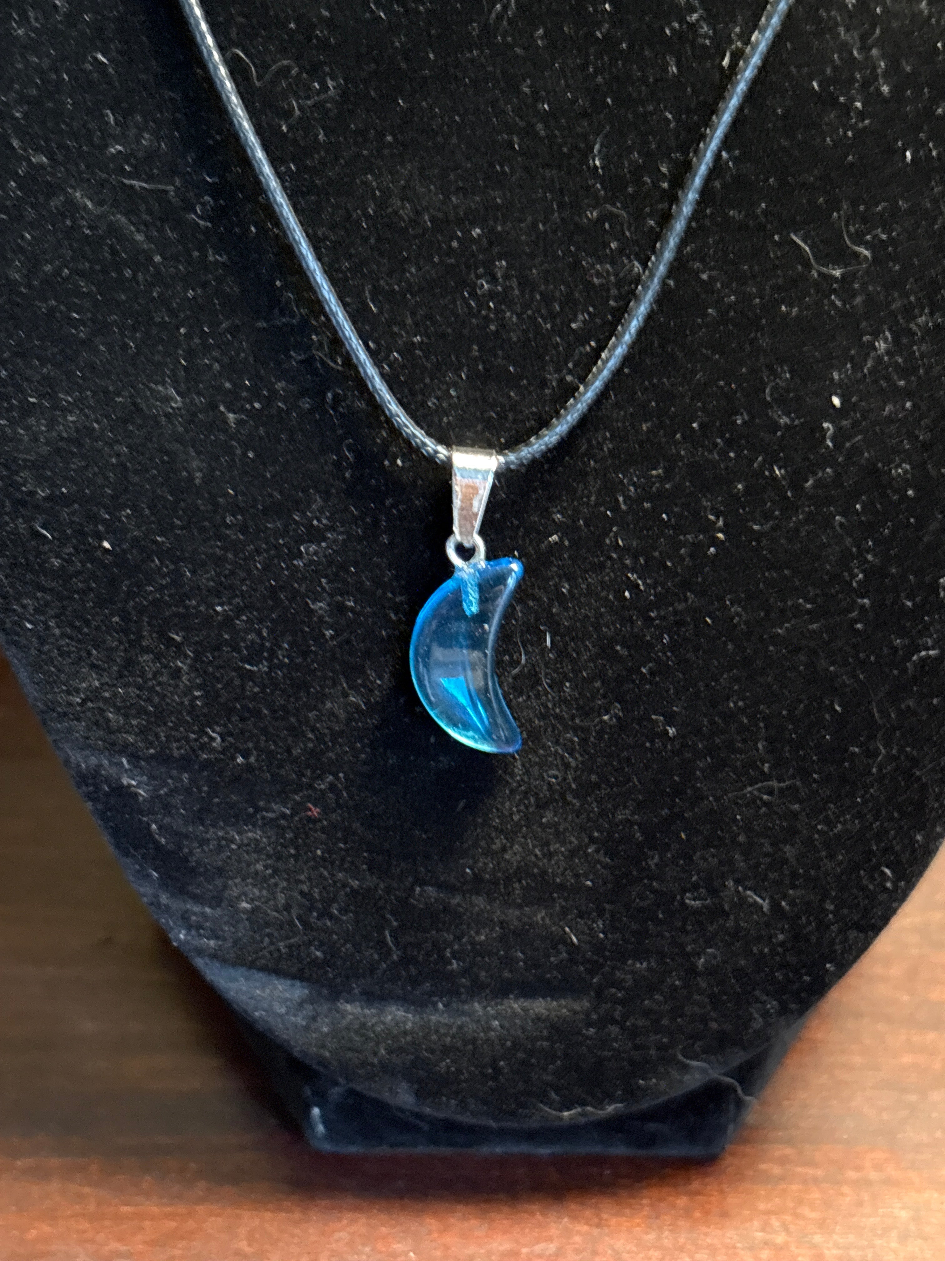 Glass Quarter moon