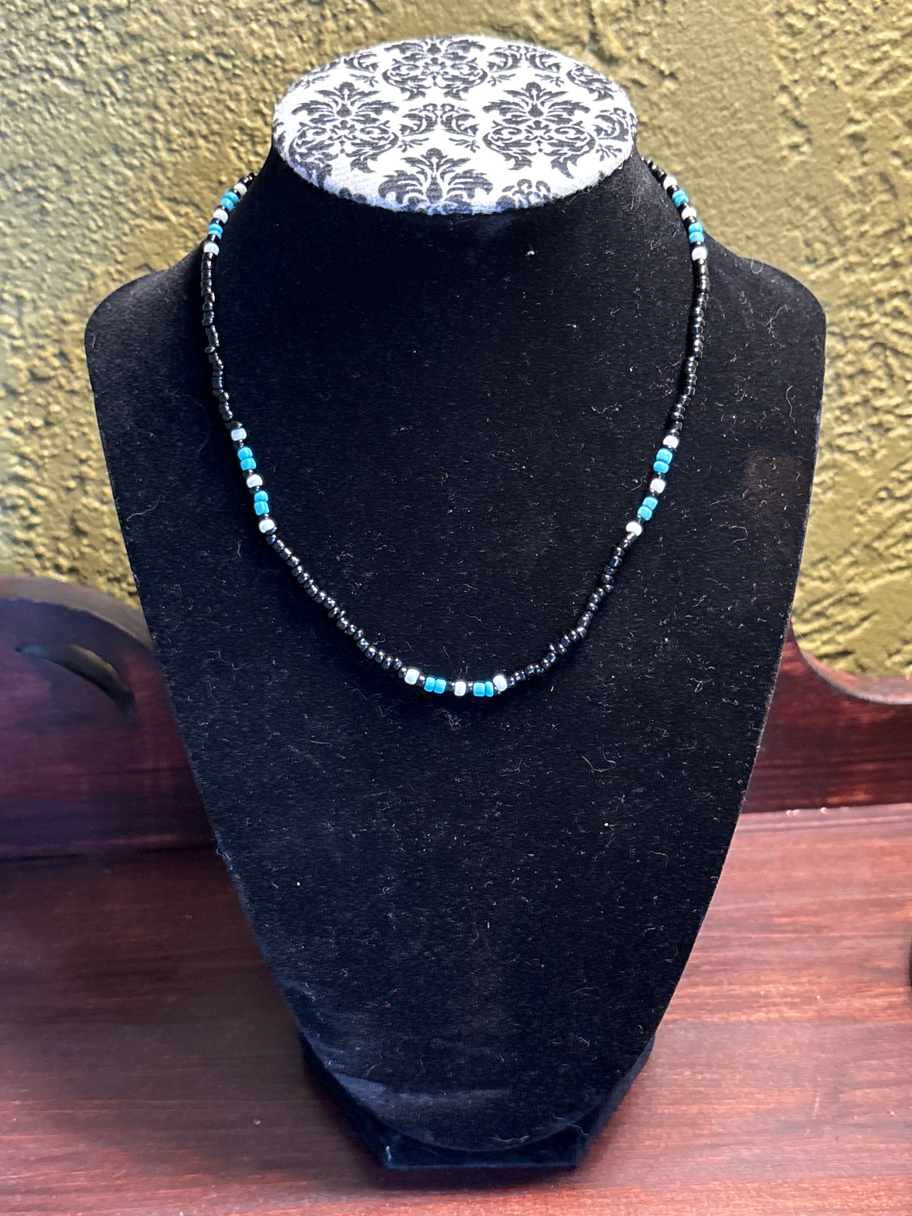 Beaded necklace