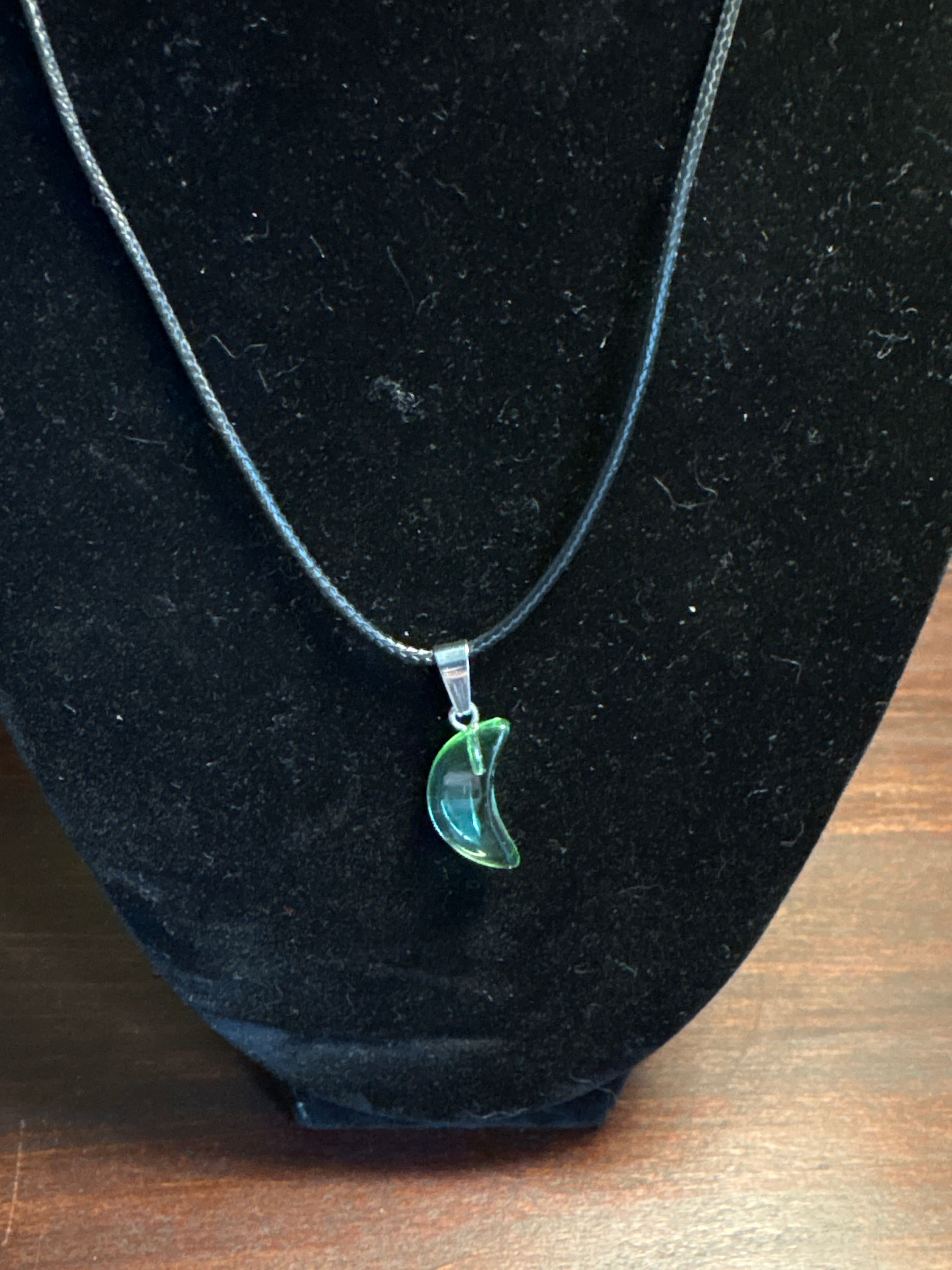 Glass Quarter moon