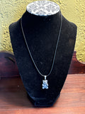Labradorite Gummy Bear necklace
