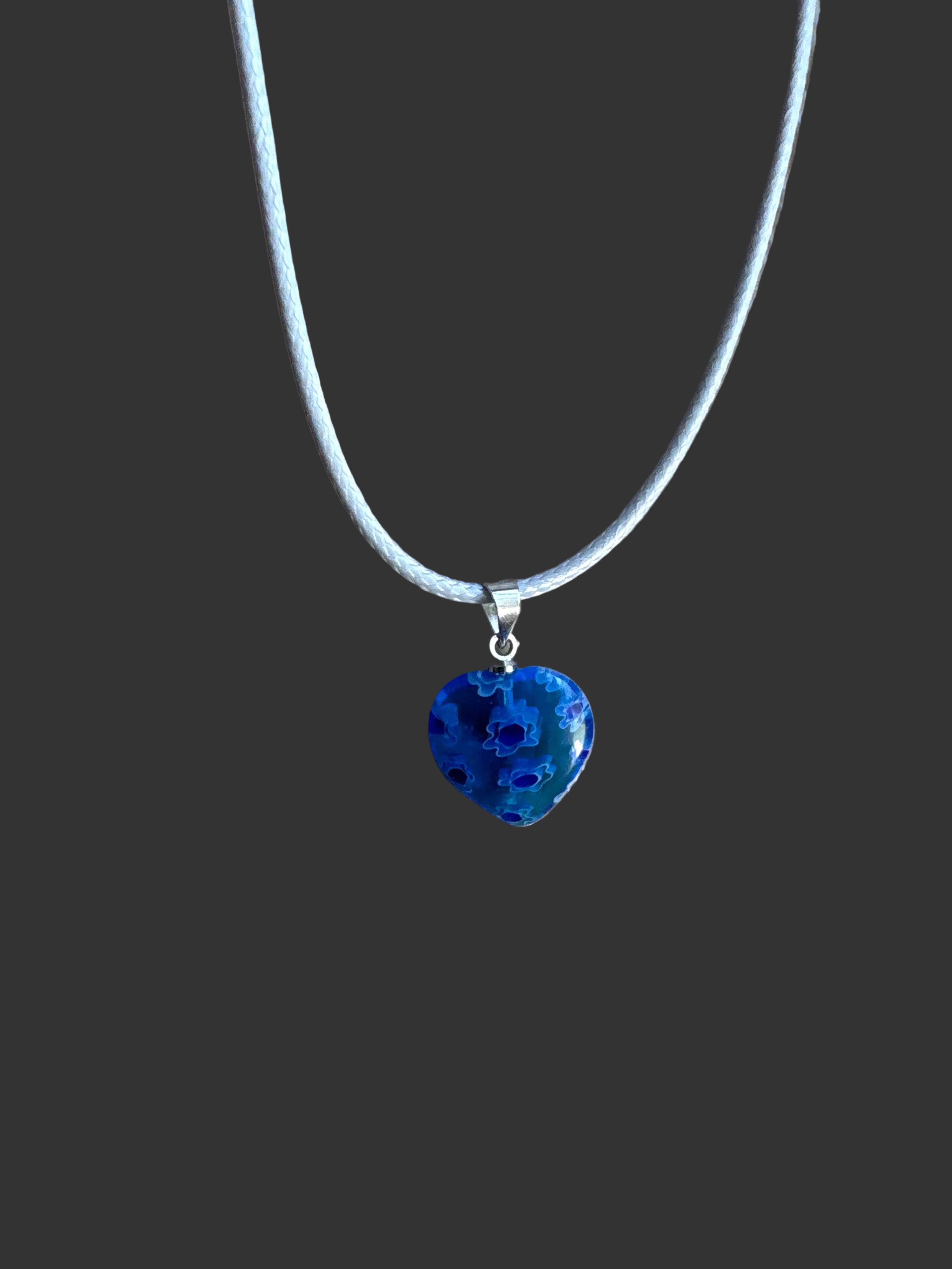 Krishna’s Kids Corner - assorted color heart necklace