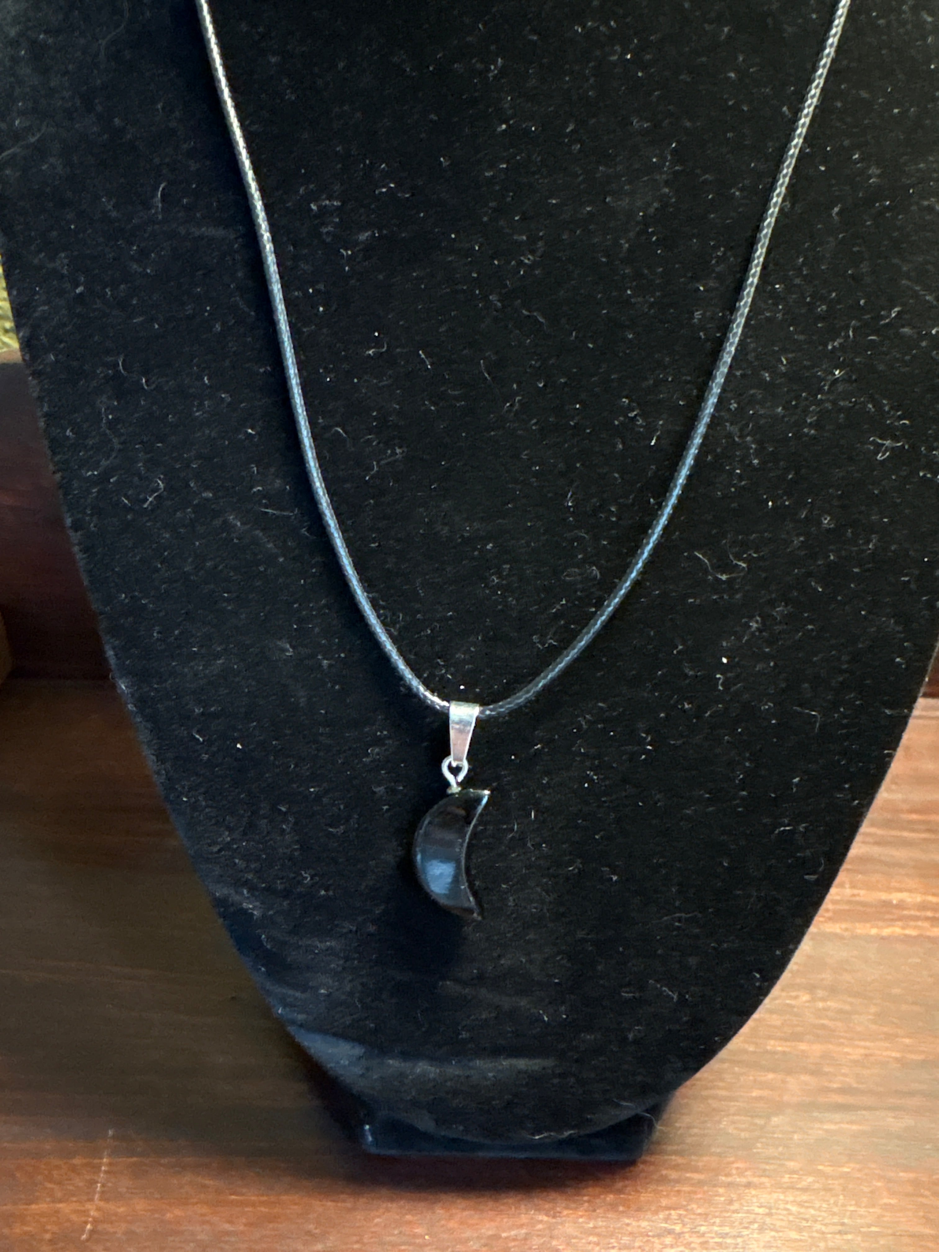 Glass Quarter moon