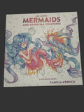 Coloring Book-Pop Manga Mermaids