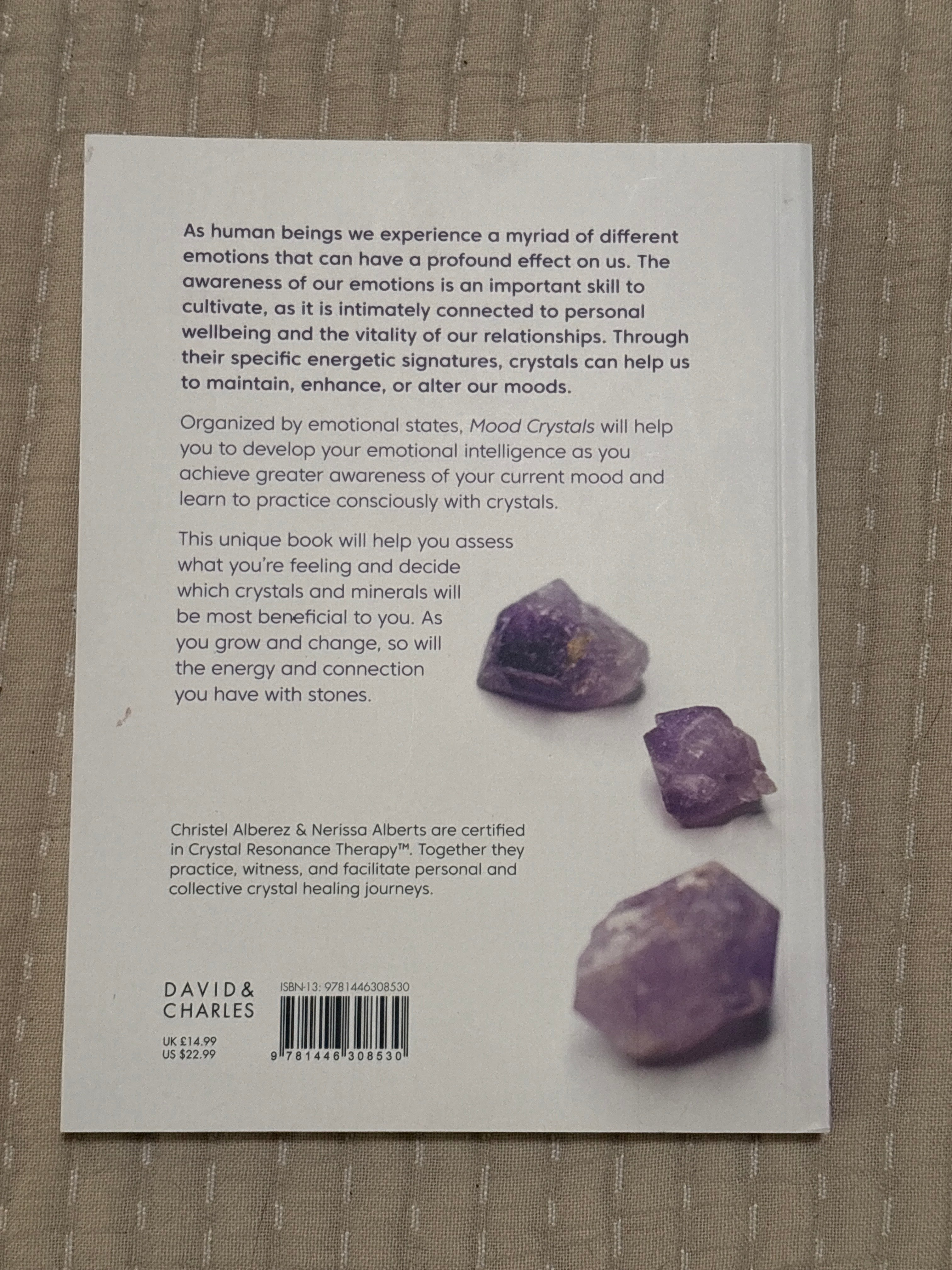 Mood Crystals guide book