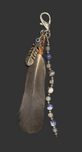 Evil eye purse accessory
