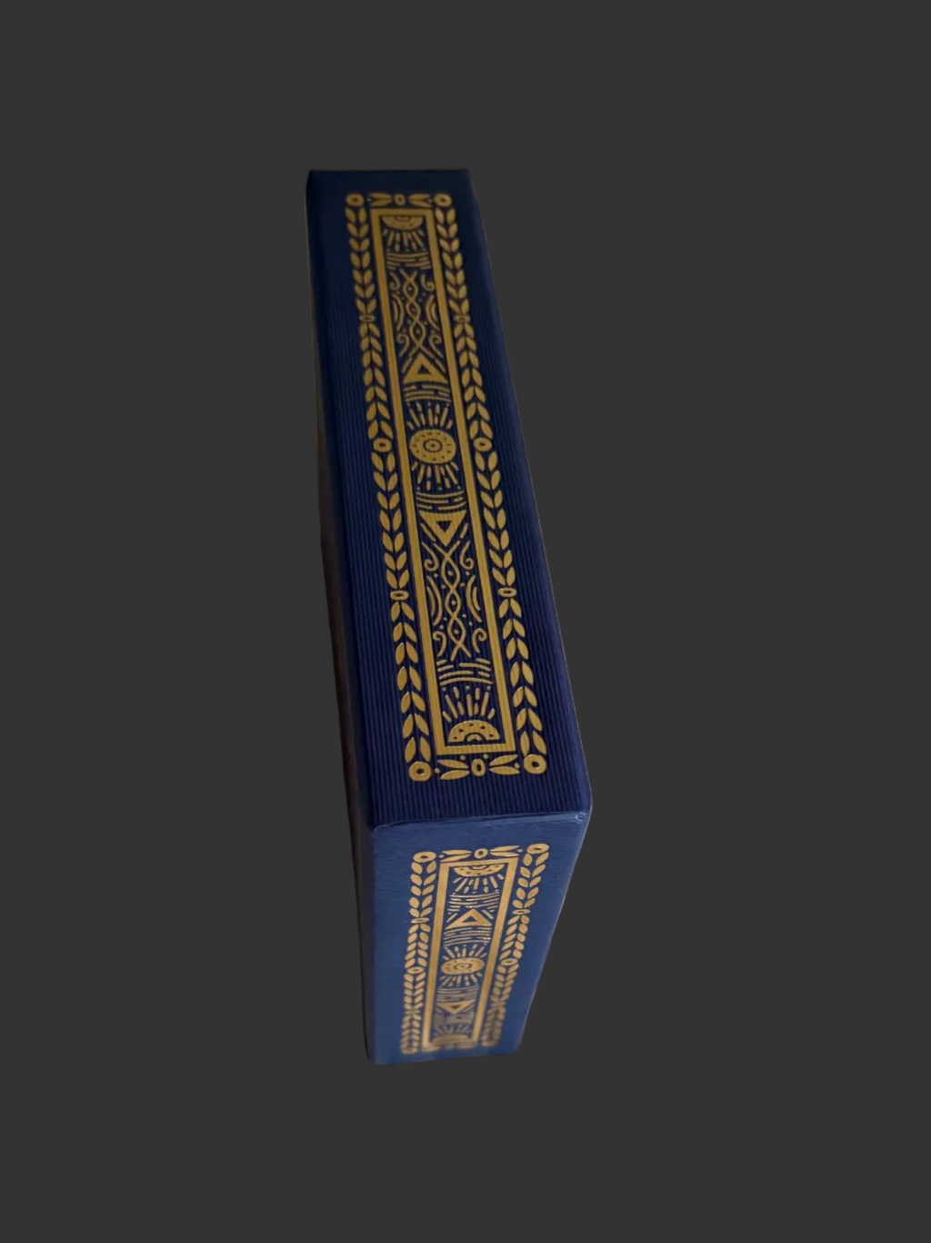 Tarot card deck