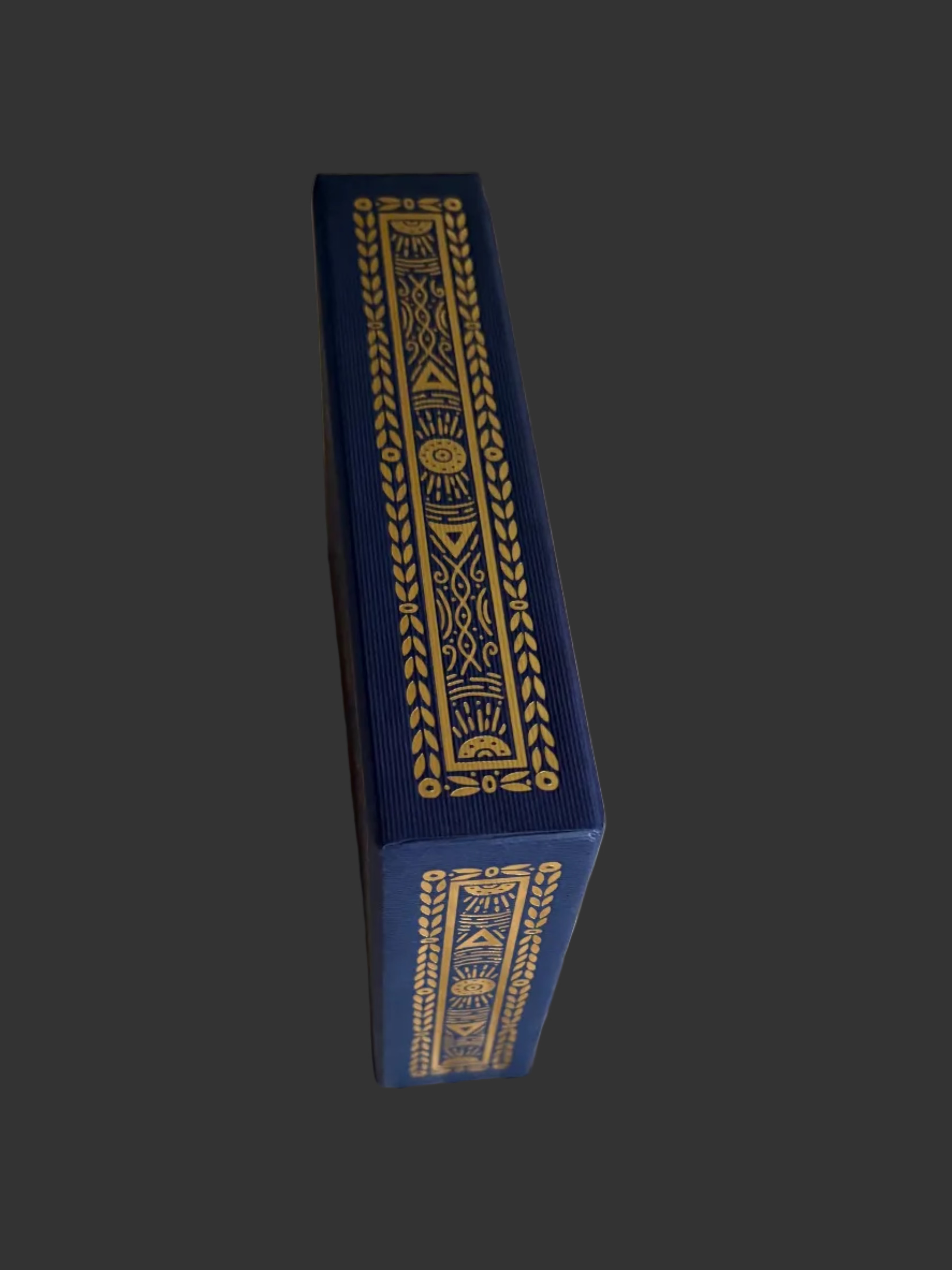 Tarot card deck