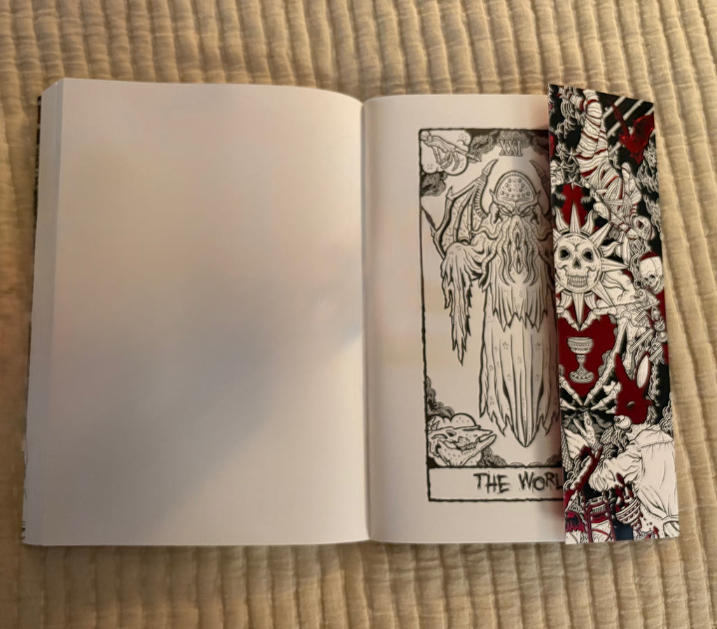 Tarot coloring book