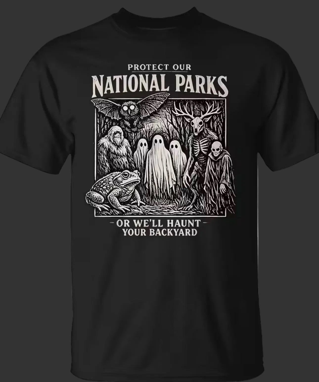 Cryptid T-shirt