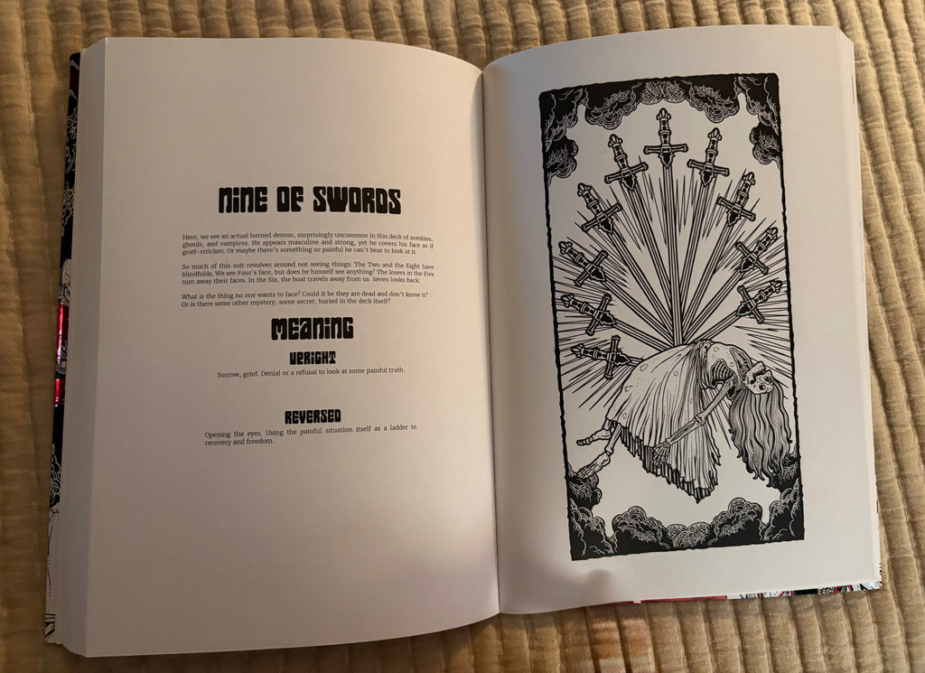 Tarot coloring book