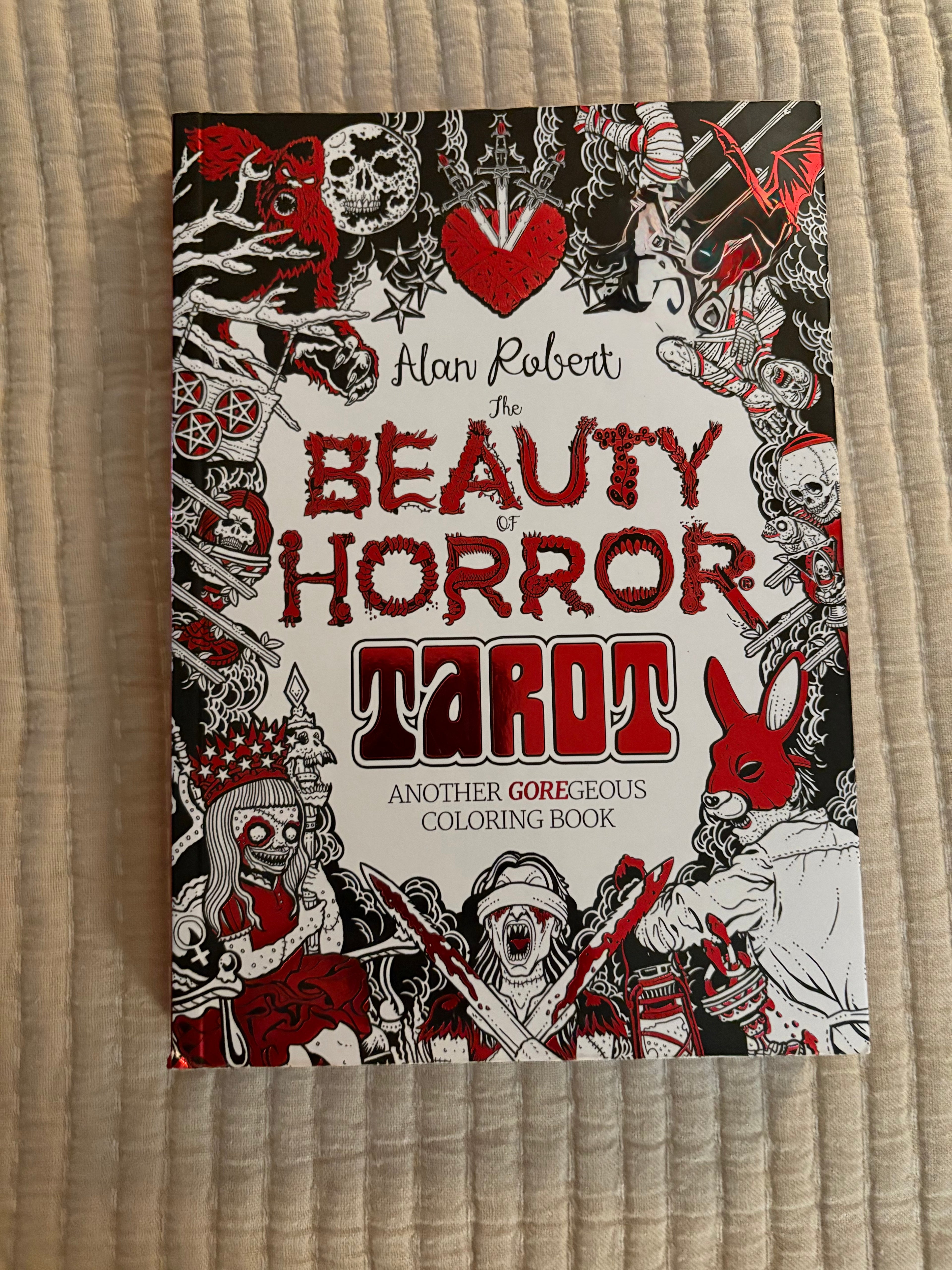 Tarot coloring book