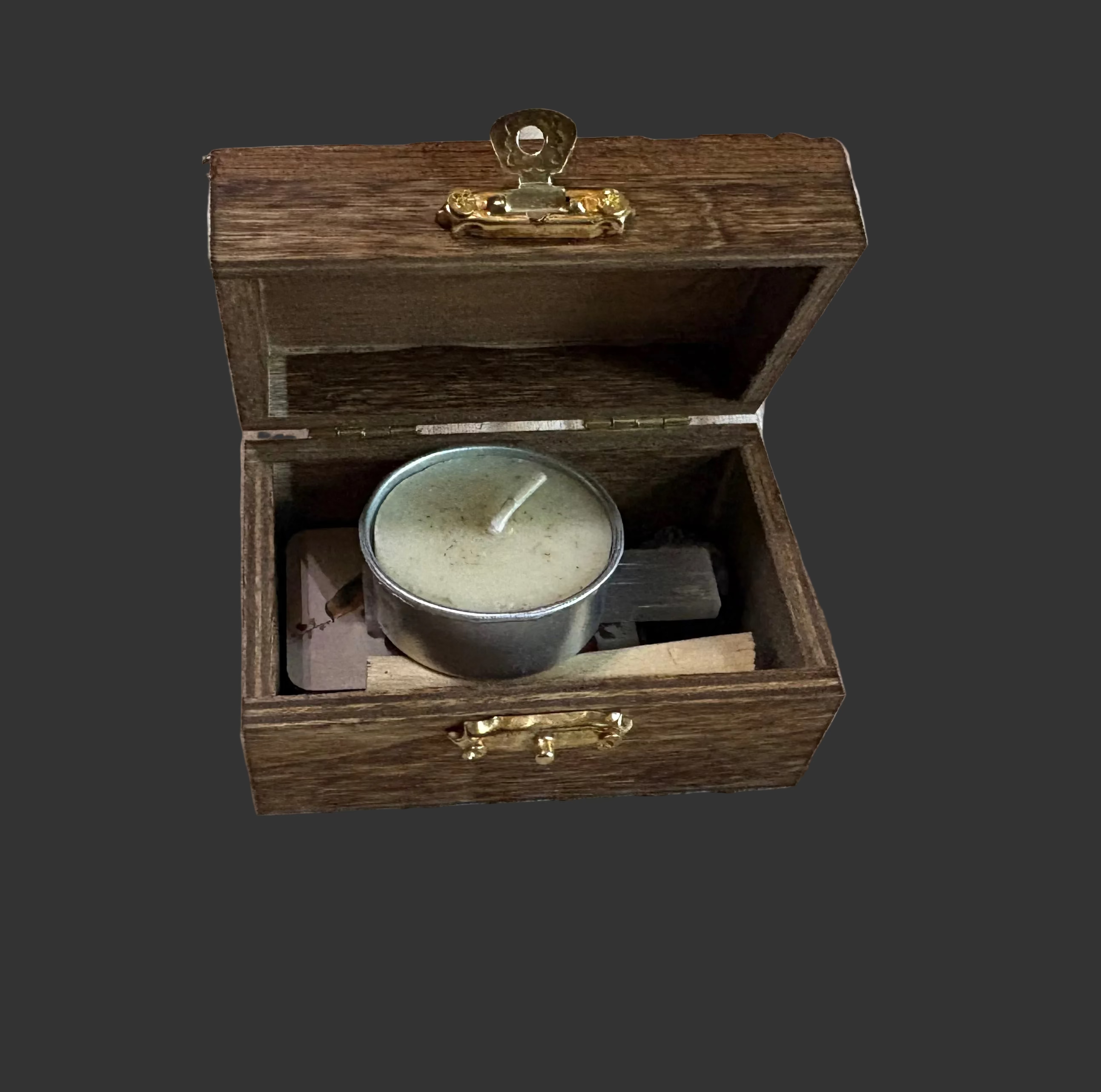 Small travel spell box