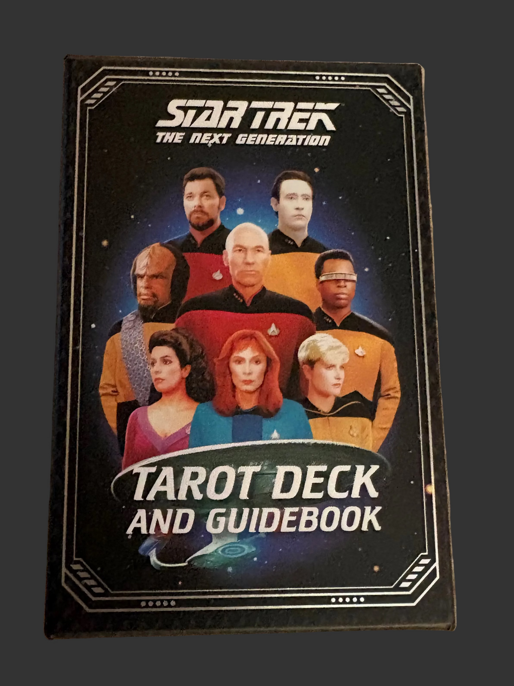 Star Trek tarot cards