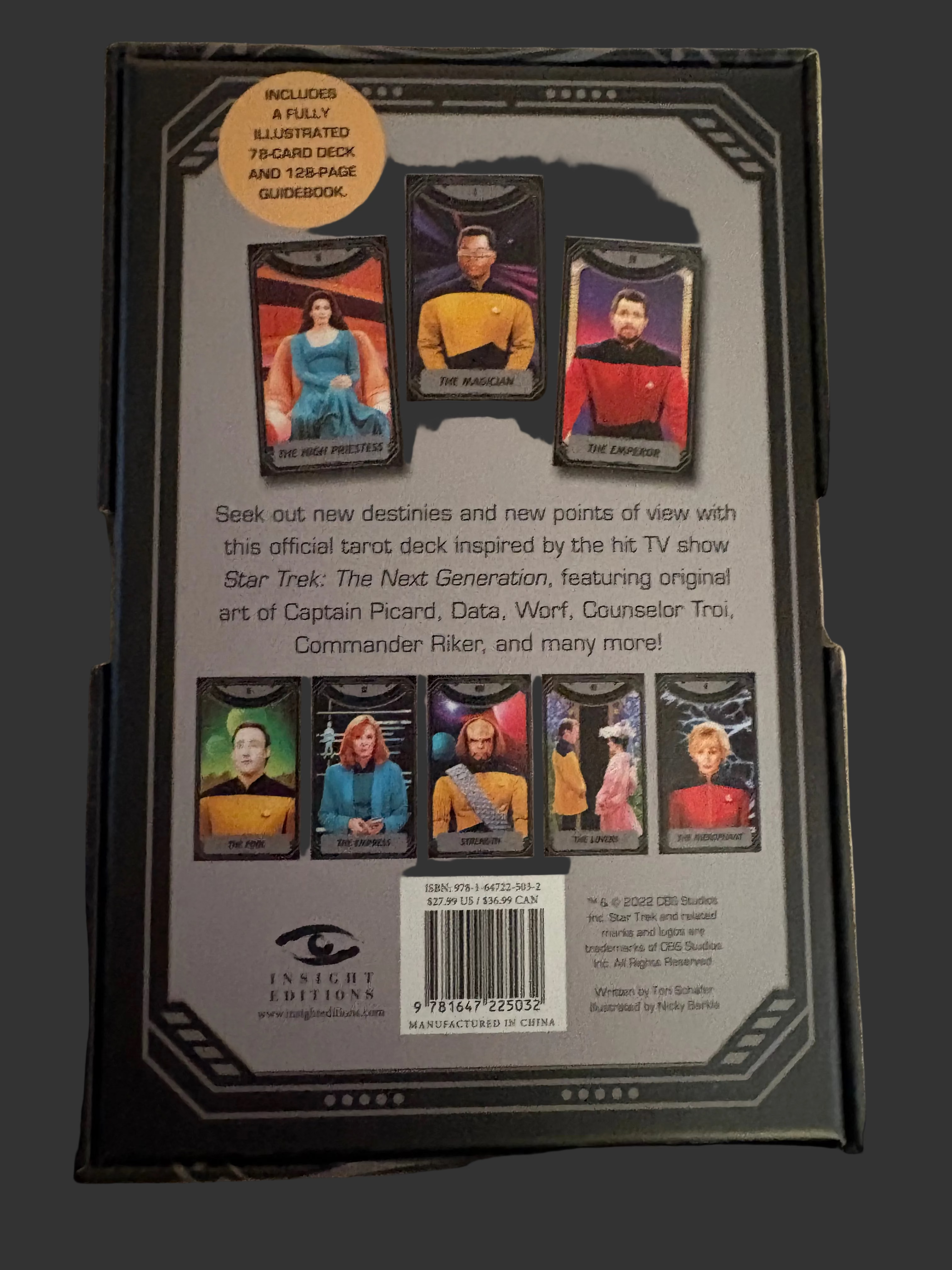 Star Trek tarot cards