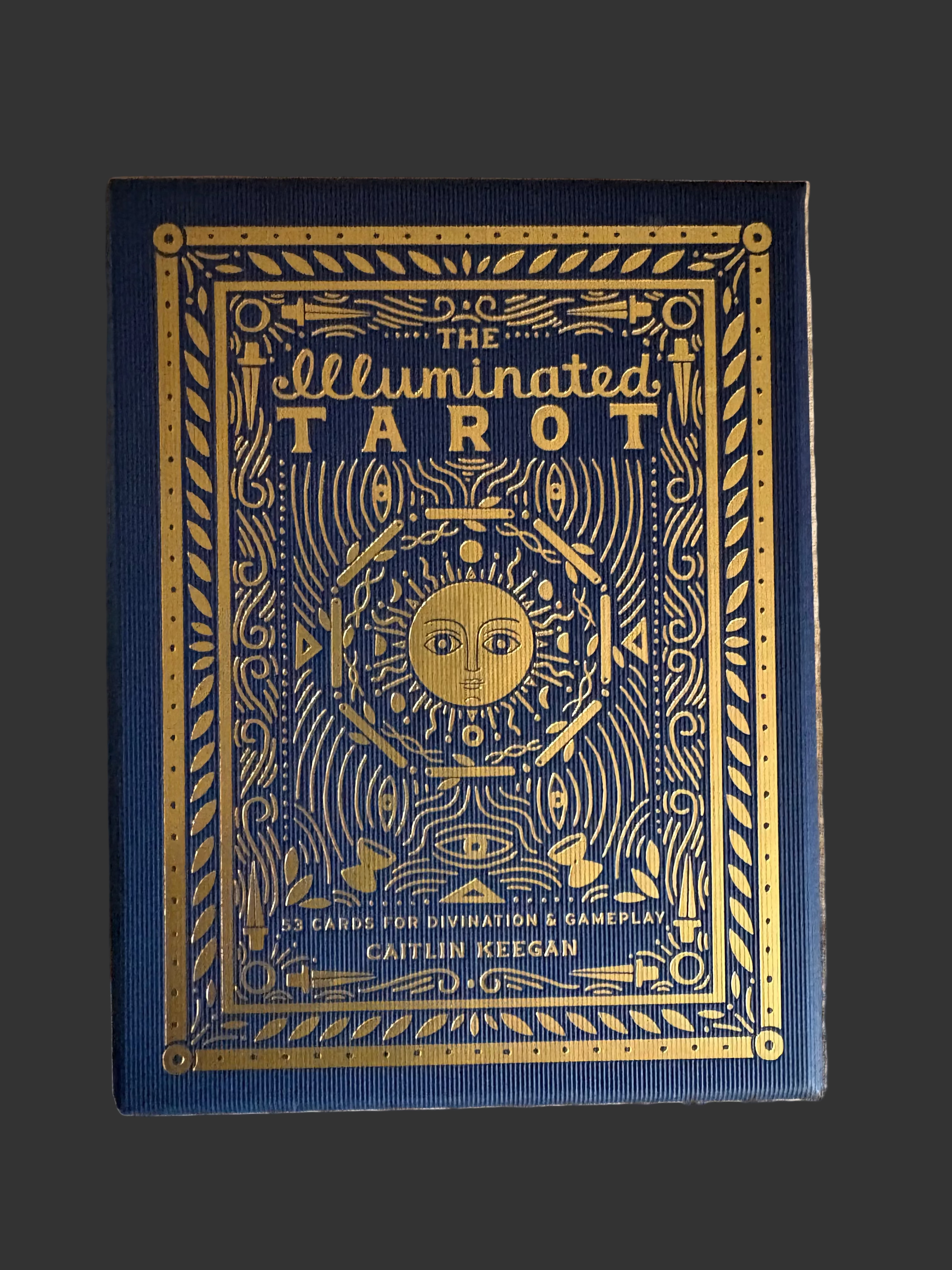 Tarot card deck