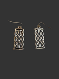 Celtic knot earrings