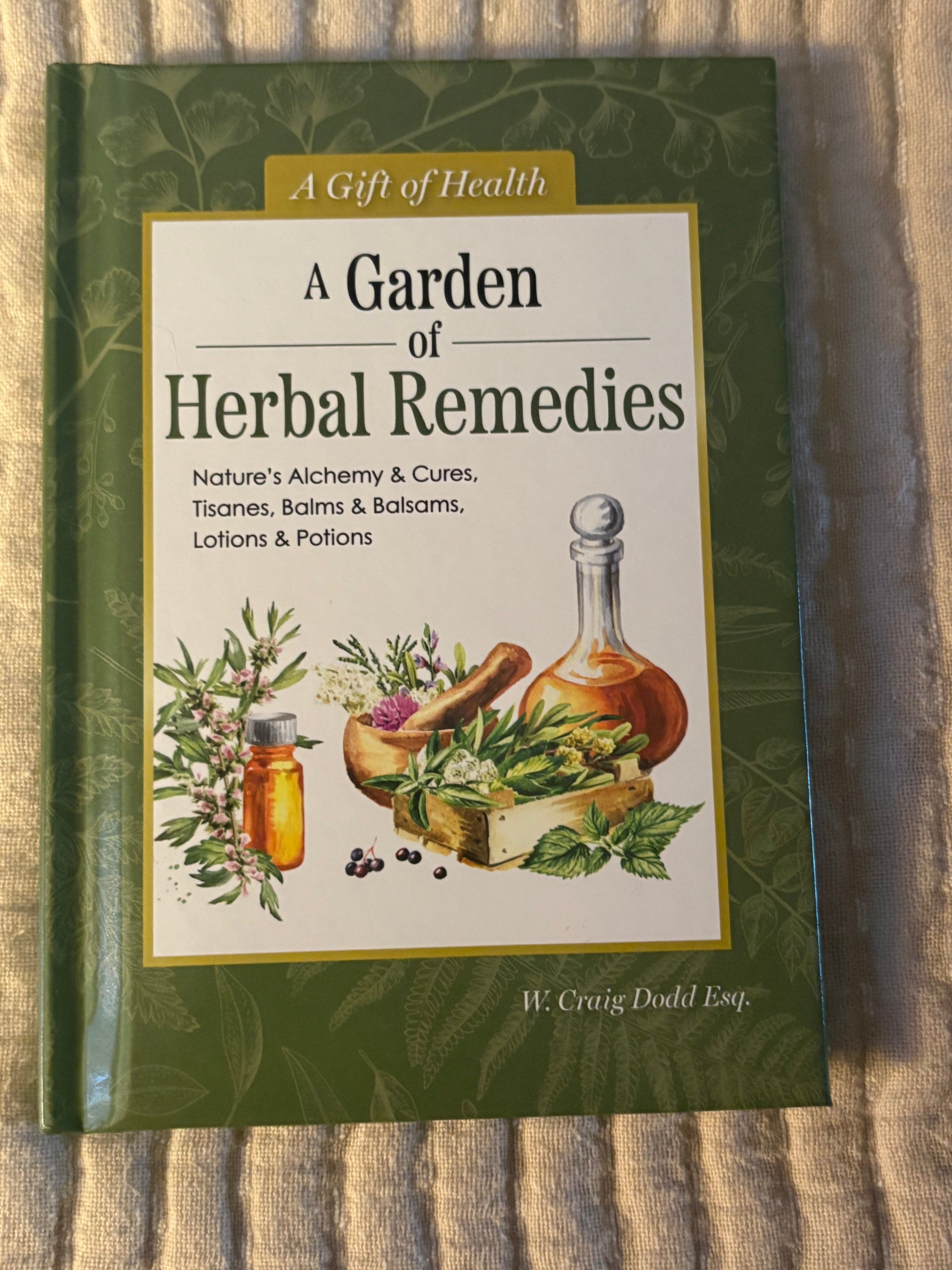 Gift of health book