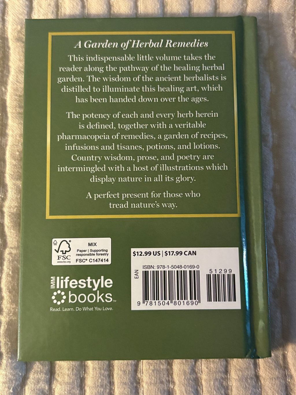 Gift of health book
