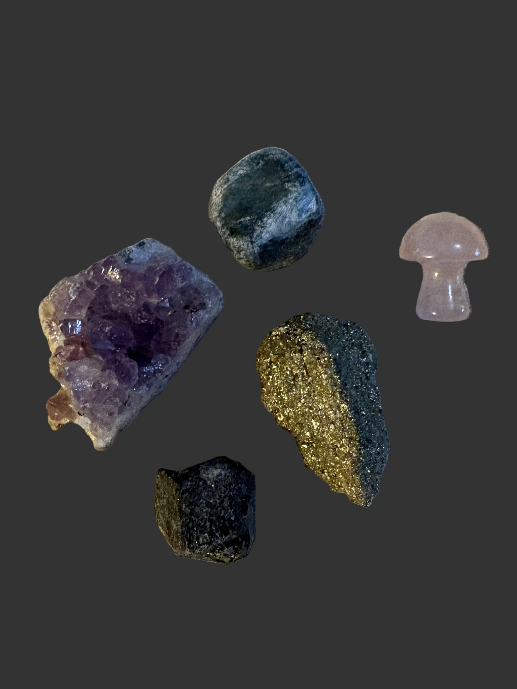 My first rock collection